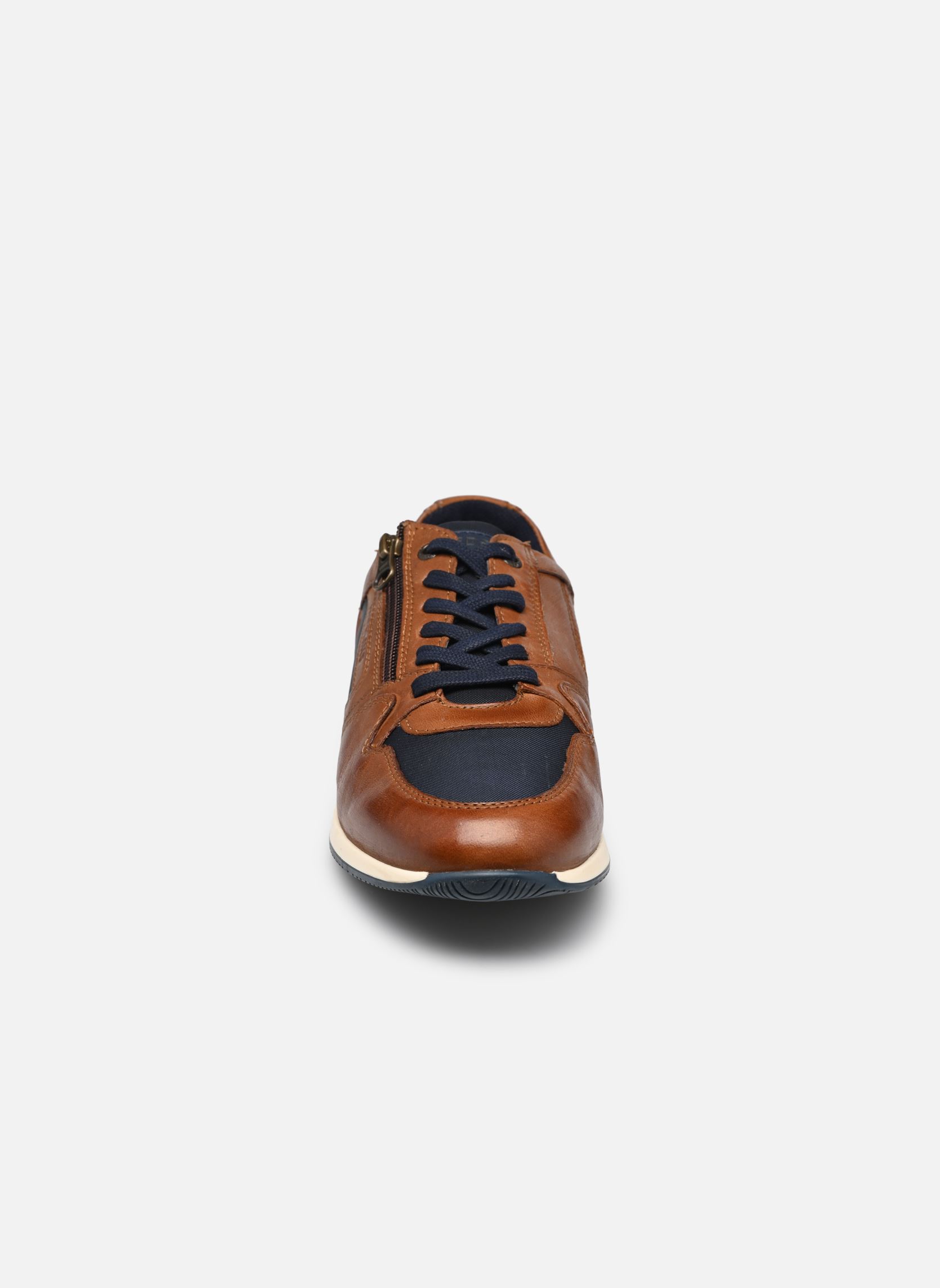 Sneaker LUCIDE 2 herren braun Redskins Sneaker LUCIDE 2 herren braun COGNAC+MARINE