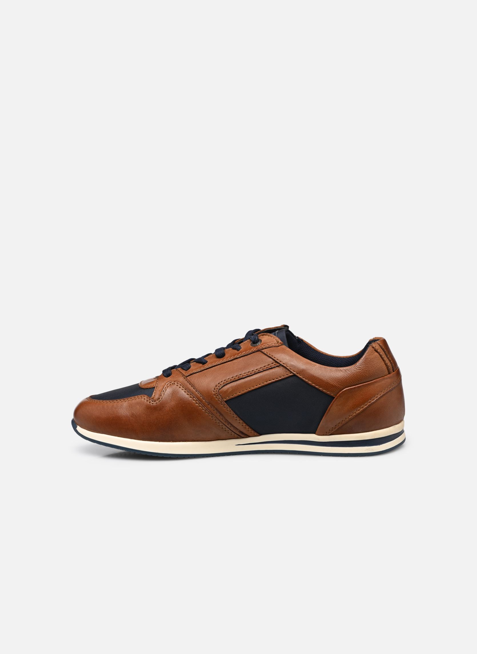 Sneaker LUCIDE 2 herren braun Redskins Sneaker LUCIDE 2 herren braun COGNAC+MARINE
