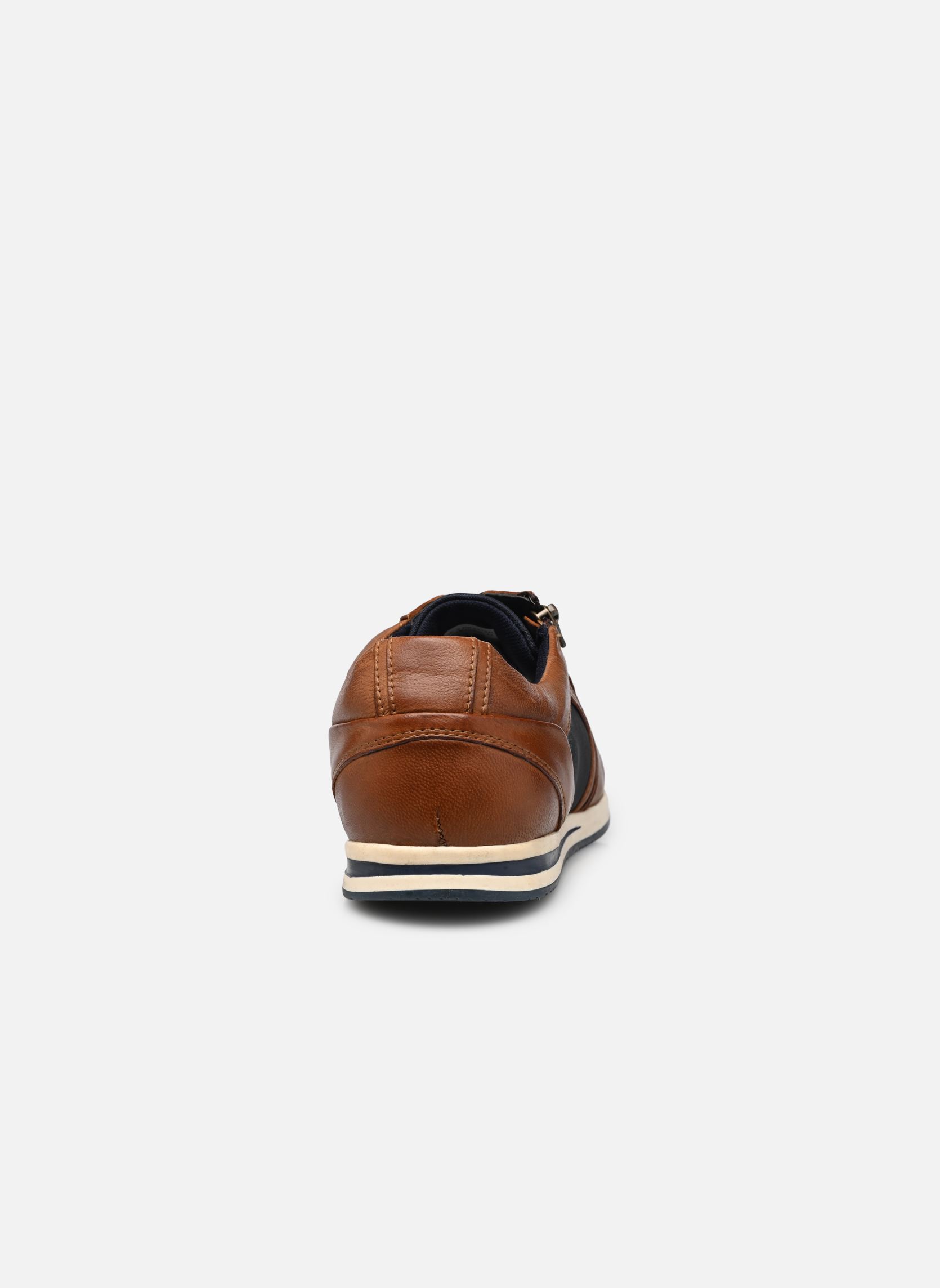 Sneaker LUCIDE 2 herren braun Redskins Sneaker LUCIDE 2 herren braun COGNAC+MARINE