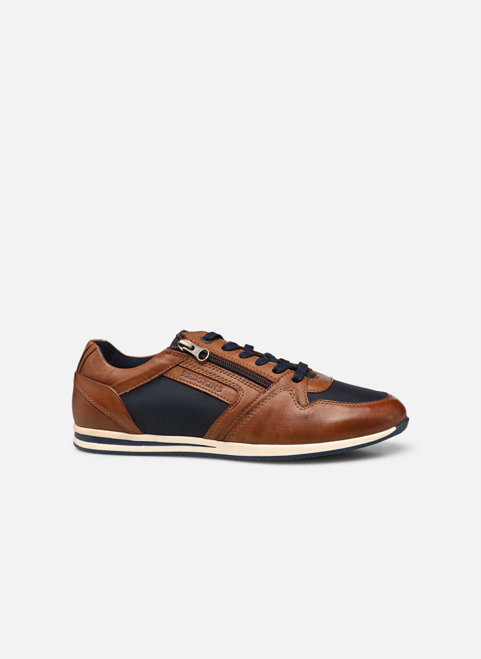 Sneaker LUCIDE 2 herren braun Redskins Sneaker LUCIDE 2 herren braun COGNAC+MARINE