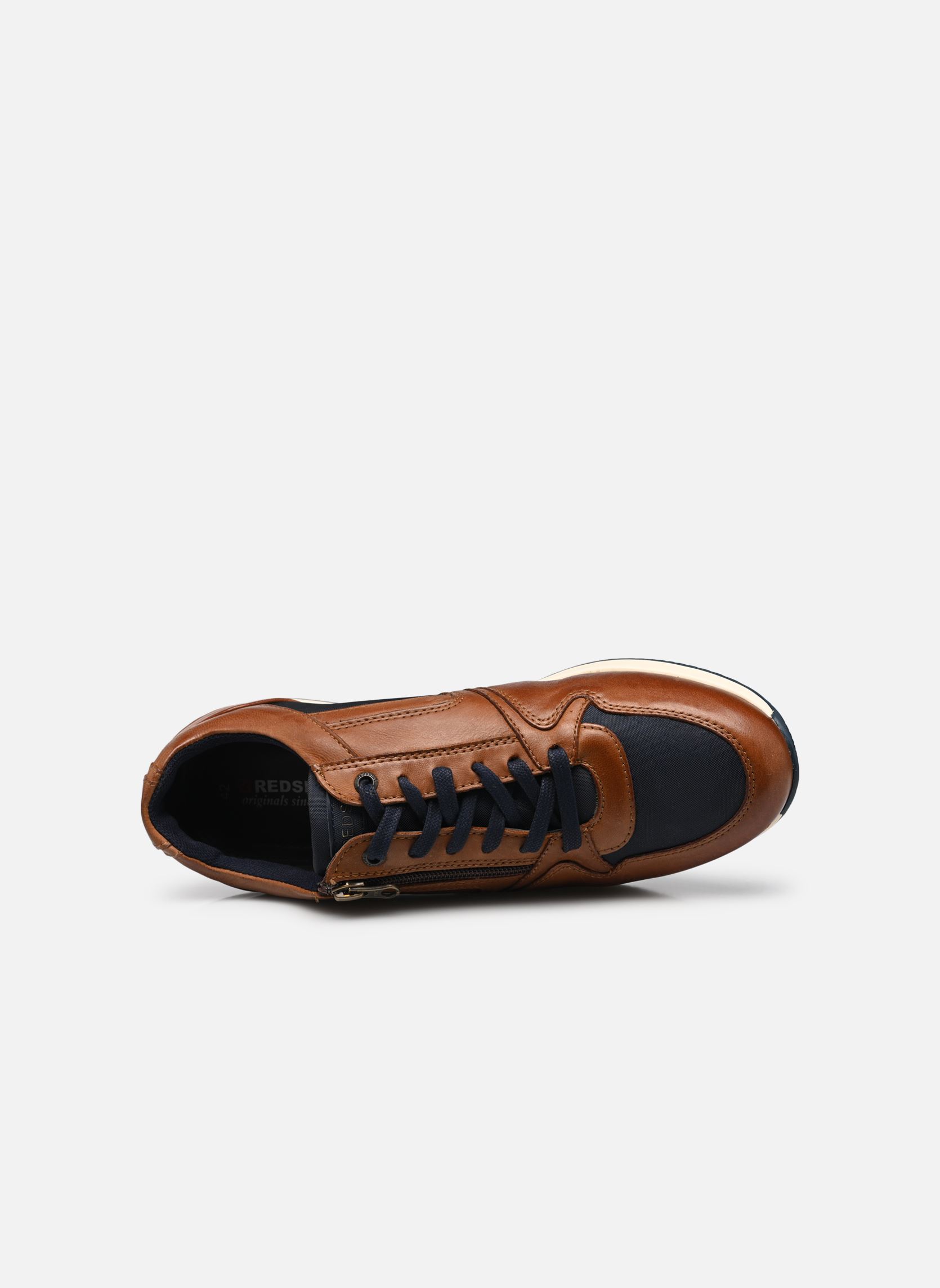 Sneaker LUCIDE 2 herren braun Redskins Sneaker LUCIDE 2 herren braun COGNAC+MARINE