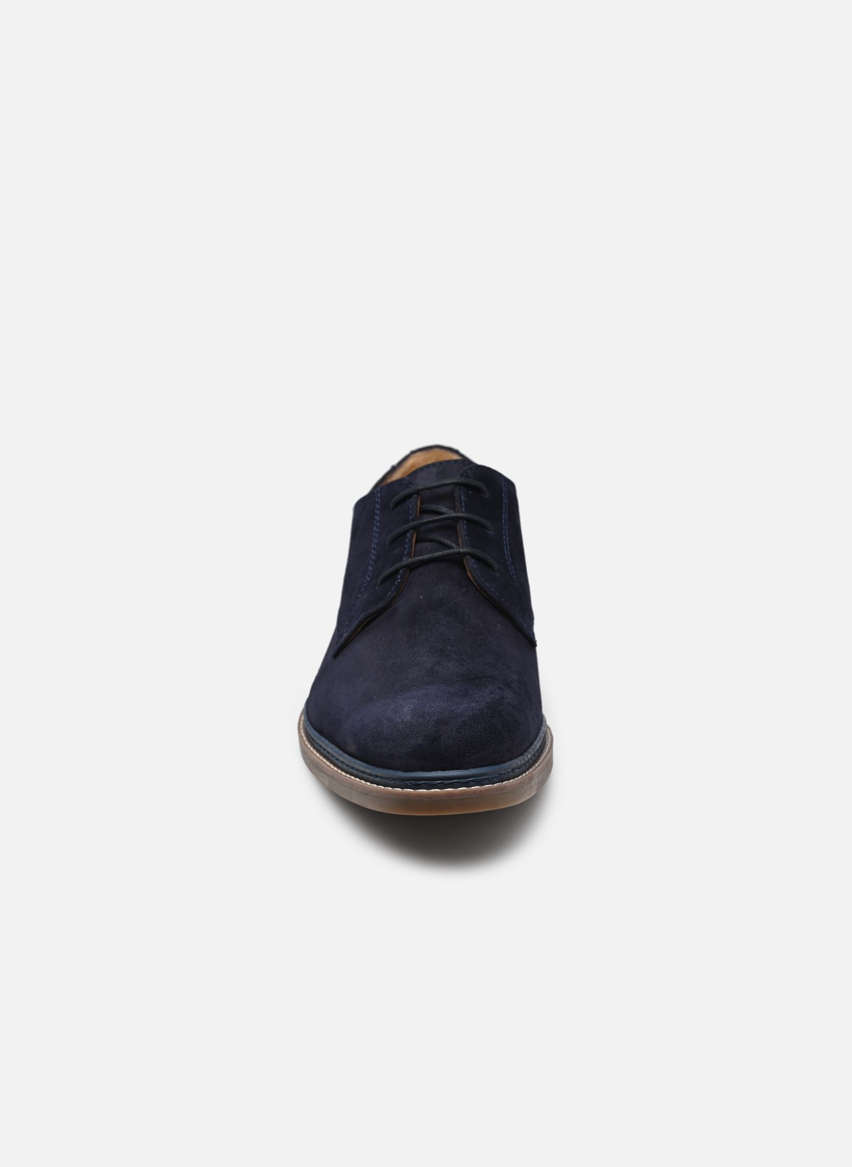 Derby schoenen SARIN heren blauw Redskins Derby schoenen SARIN heren blauw MARINE