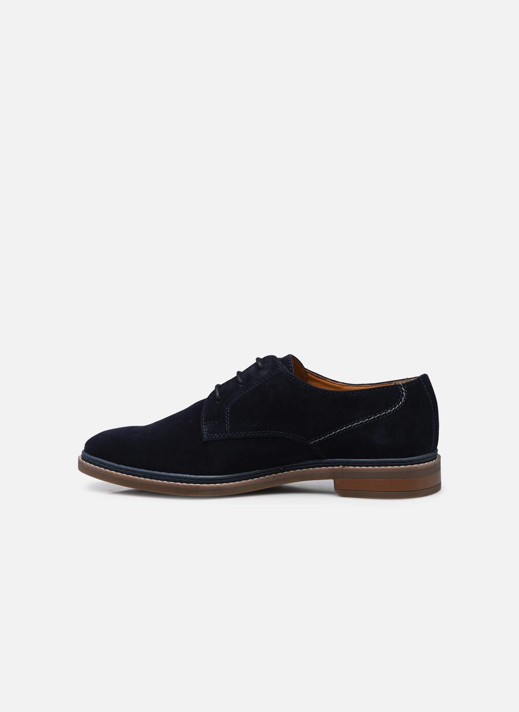 Derby schoenen SARIN heren blauw Redskins Derby schoenen SARIN heren blauw MARINE
