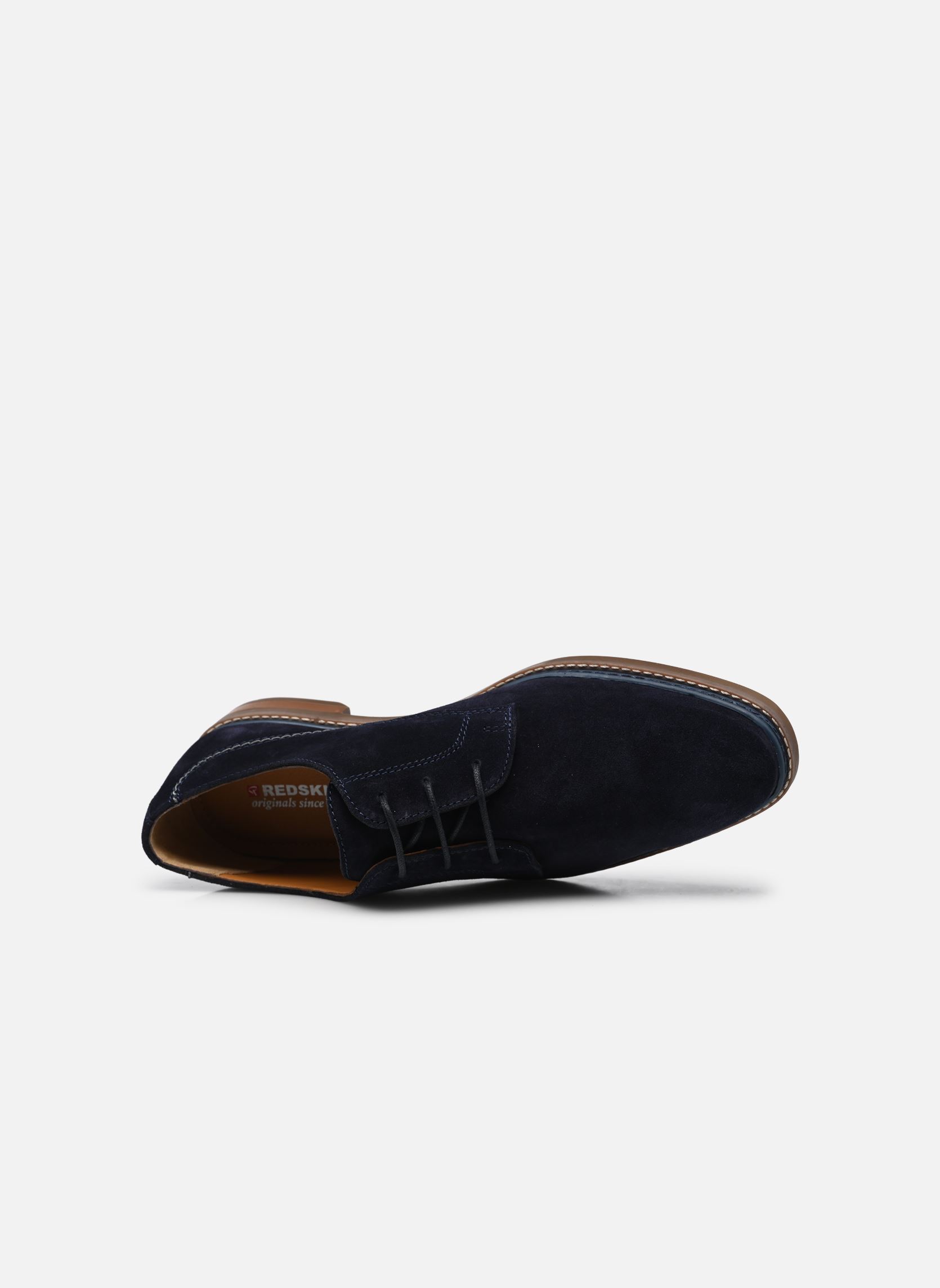 Derby schoenen SARIN heren blauw Redskins Derby schoenen SARIN heren blauw MARINE