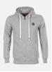 Pull à Capuche Zippé Garçon Mountain Warehouse – Gris Moucheté, Taille 11-12 Ans, Occasion TBE