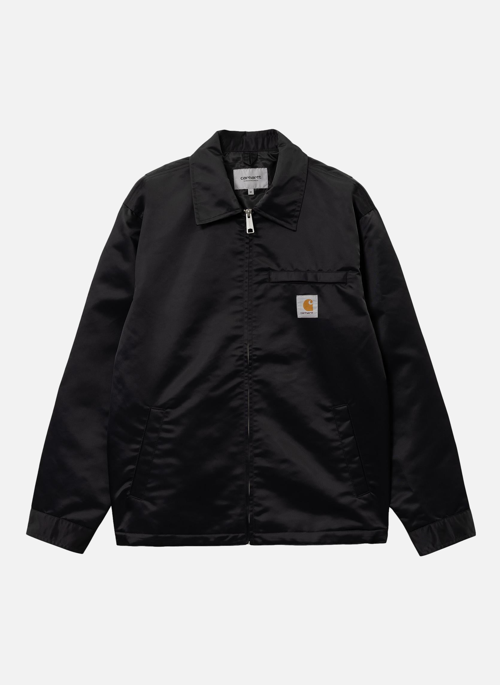 Vestes Manu homme noir Carhartt Vestes Manu homme noir Noir