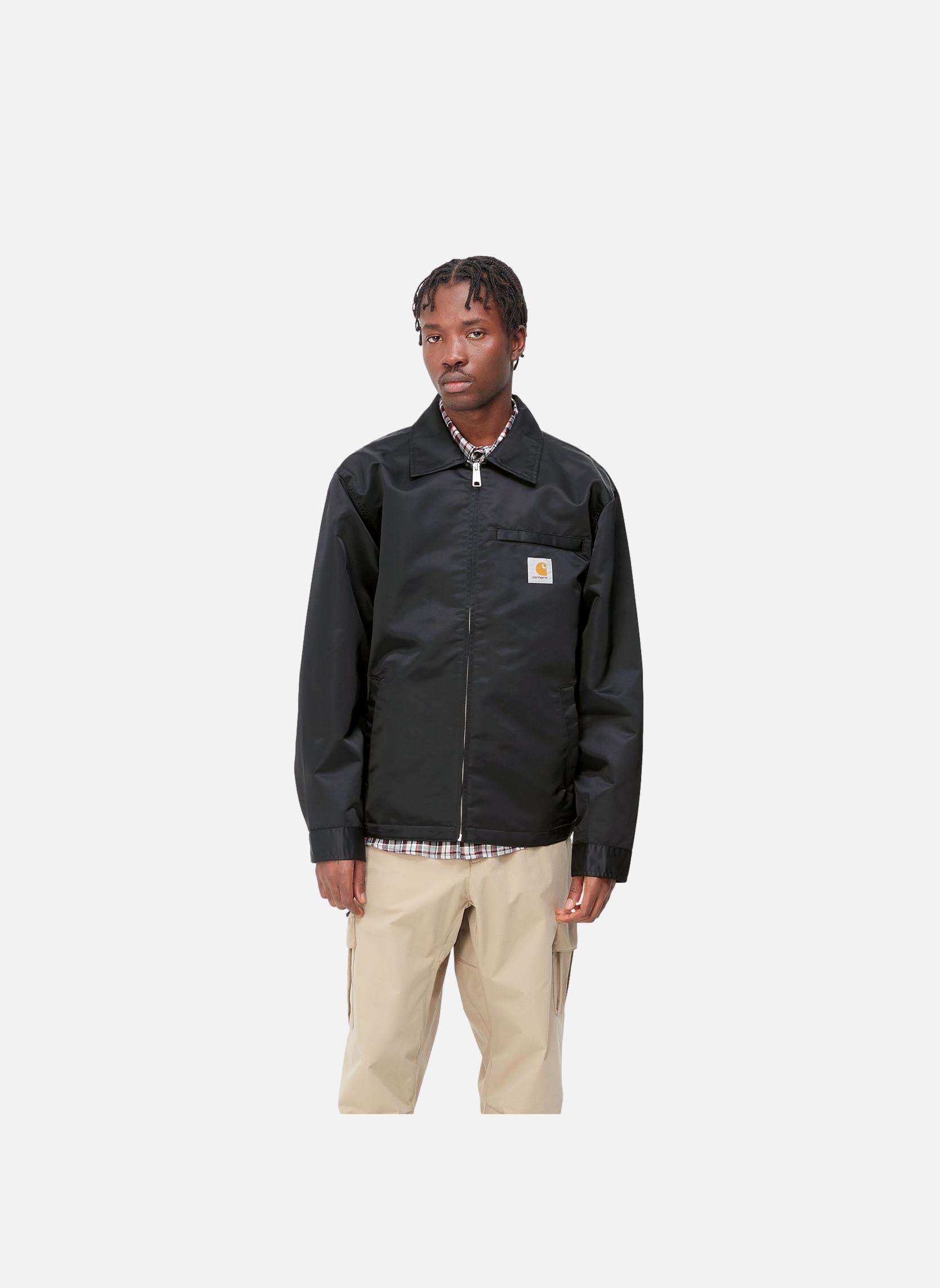 Vestes Manu homme noir Carhartt Vestes Manu homme noir Noir