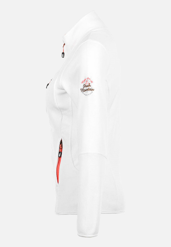 Vestes polaires Blouson polaire femme ACALON BLANC femme blanc Peak Mountain Vestes polaires Blouson polaire femme ACALON BLANC femme blanc Blanc