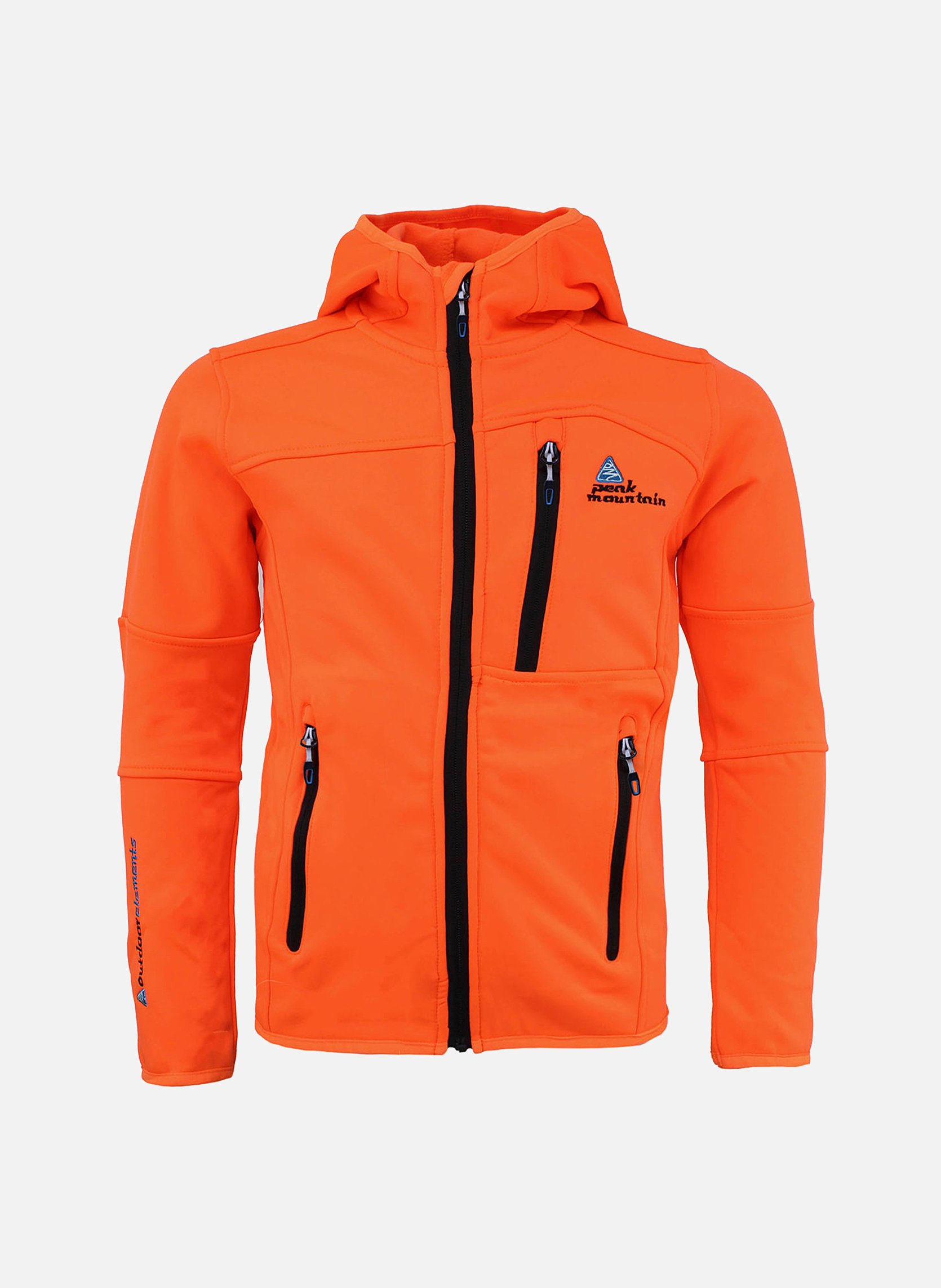 Manteau Homme Polaire Doublée Sherpa - Veste Chasse Randonnée Chaud Et Confortable
