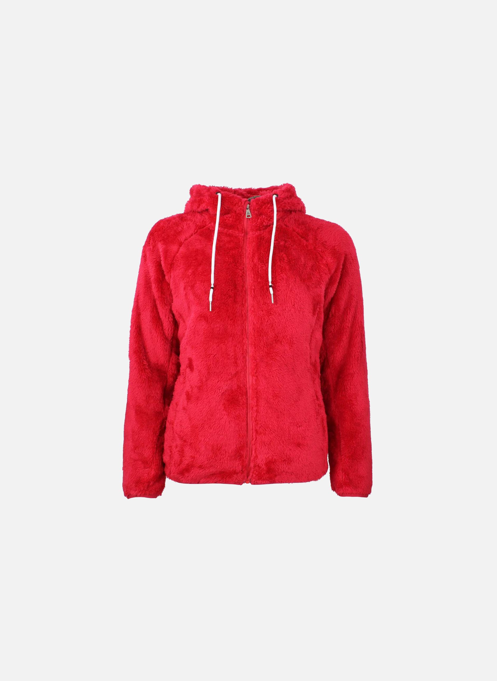 Vestes polaires Blouson polaire à capuche femme ALANZO ROUGE femme rouge Peak Mountain Vestes polaires Blouson polaire à capuche femme ALANZO ROUGE femme rouge Rouge