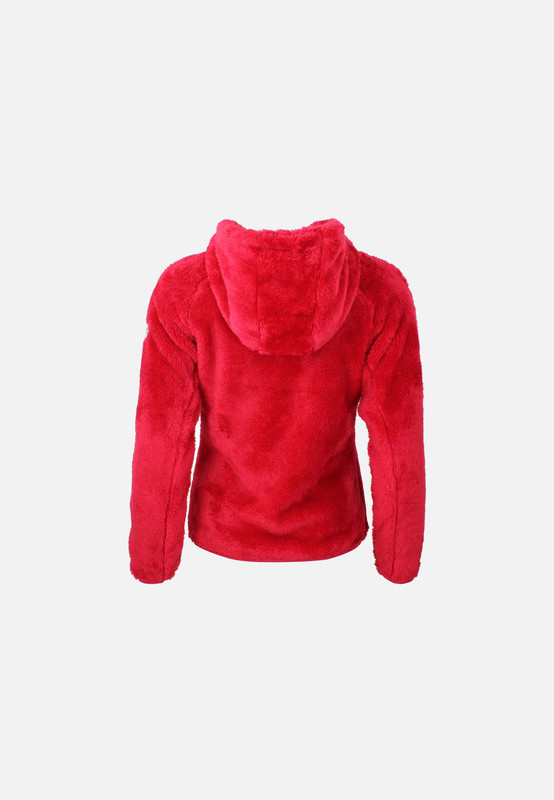 Vestes polaires Blouson polaire à capuche femme ALANZO ROUGE femme rouge Peak Mountain Vestes polaires Blouson polaire à capuche femme ALANZO ROUGE femme rouge Rouge