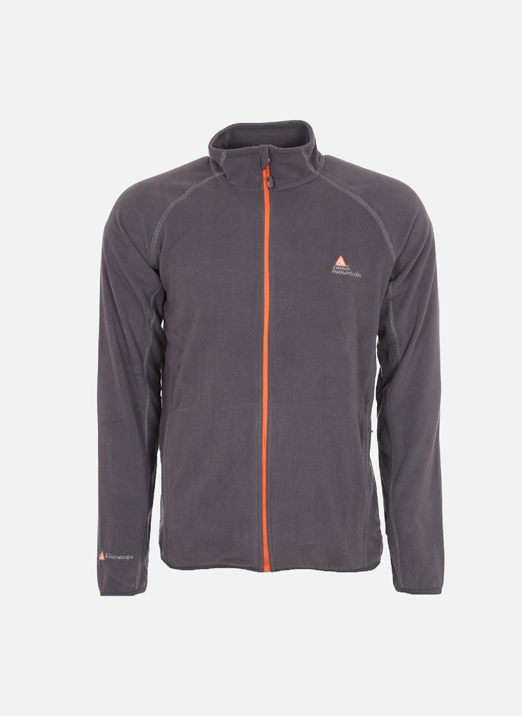 Vestes polaires Sweat polaire homme CAFONE GRIS homme gris Peak Mountain Vestes polaires Sweat polaire homme CAFONE GRIS homme gris Gris