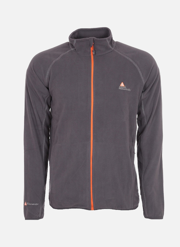 Vestes polaires Sweat polaire homme CAFONE GRIS homme gris Peak Mountain Vestes polaires Sweat polaire homme CAFONE GRIS homme gris Gris