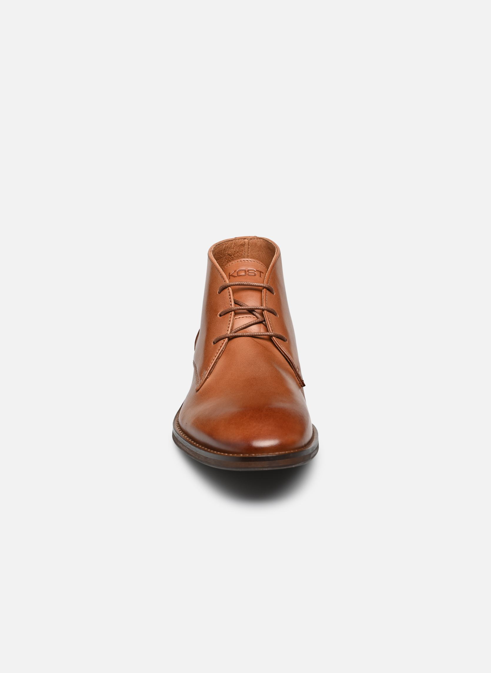 Bottines et bottes FELLOW 57 homme marron Kost Bottines et bottes FELLOW 57 homme marron COGNAC
