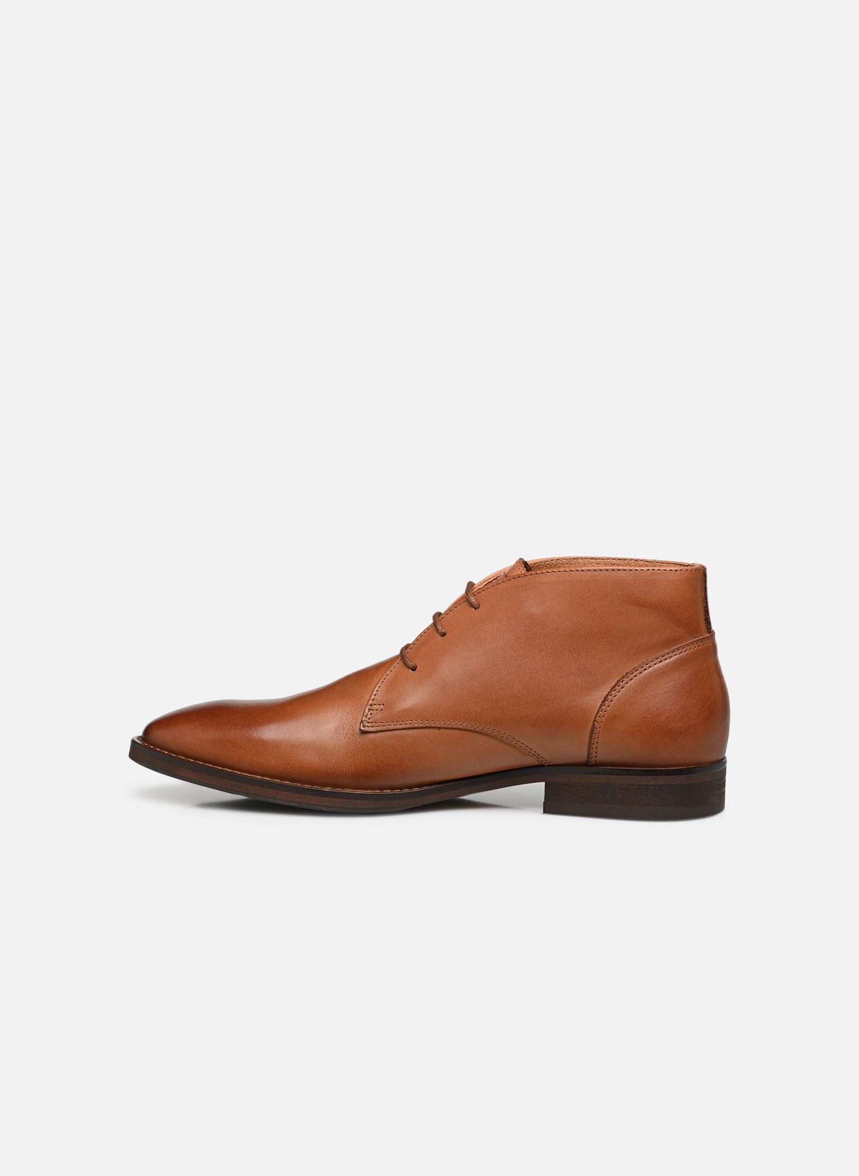 Bottines et bottes FELLOW 57 homme marron Kost Bottines et bottes FELLOW 57 homme marron COGNAC