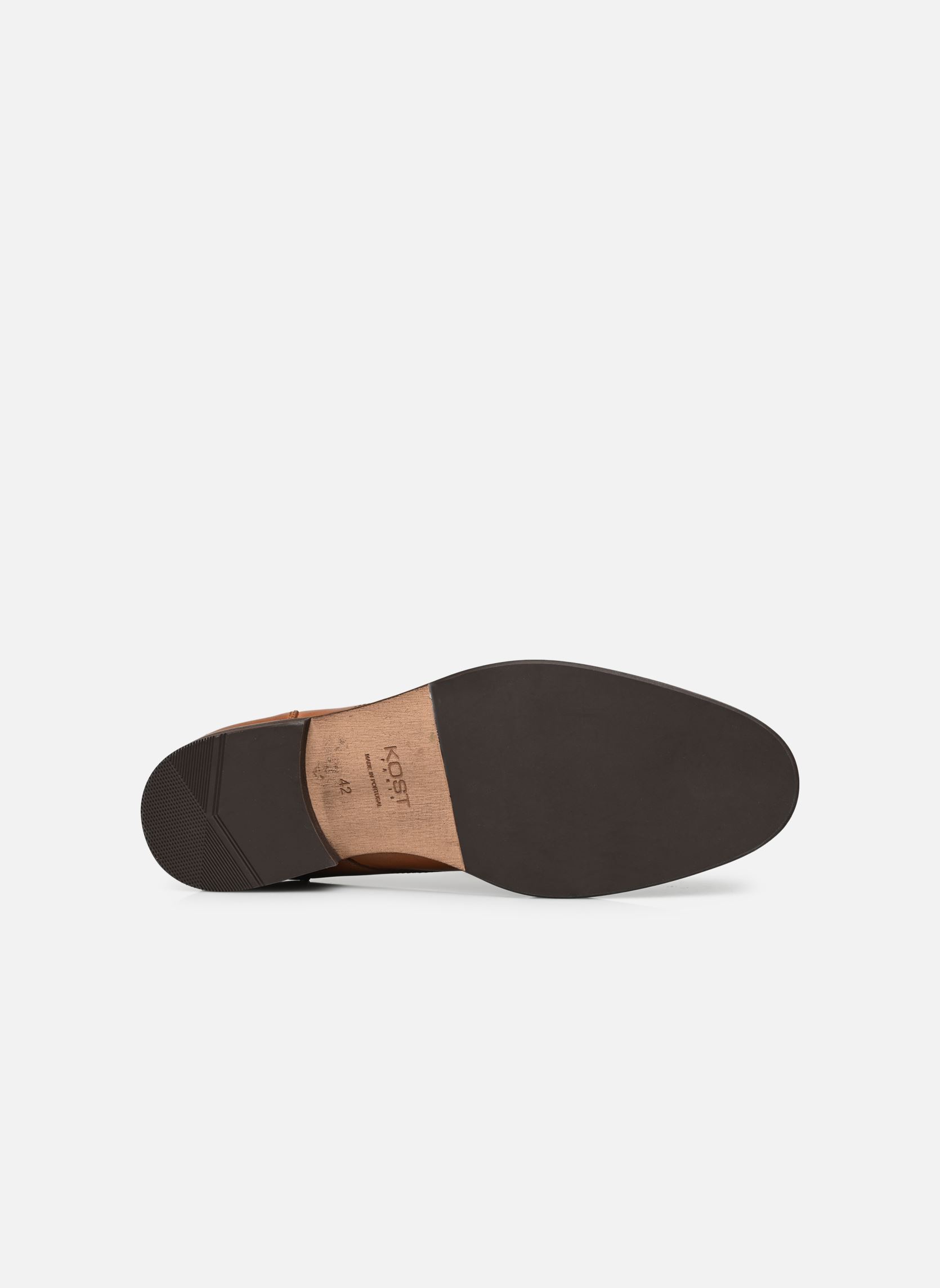 Bottines et bottes FELLOW 57 homme marron Kost Bottines et bottes FELLOW 57 homme marron COGNAC