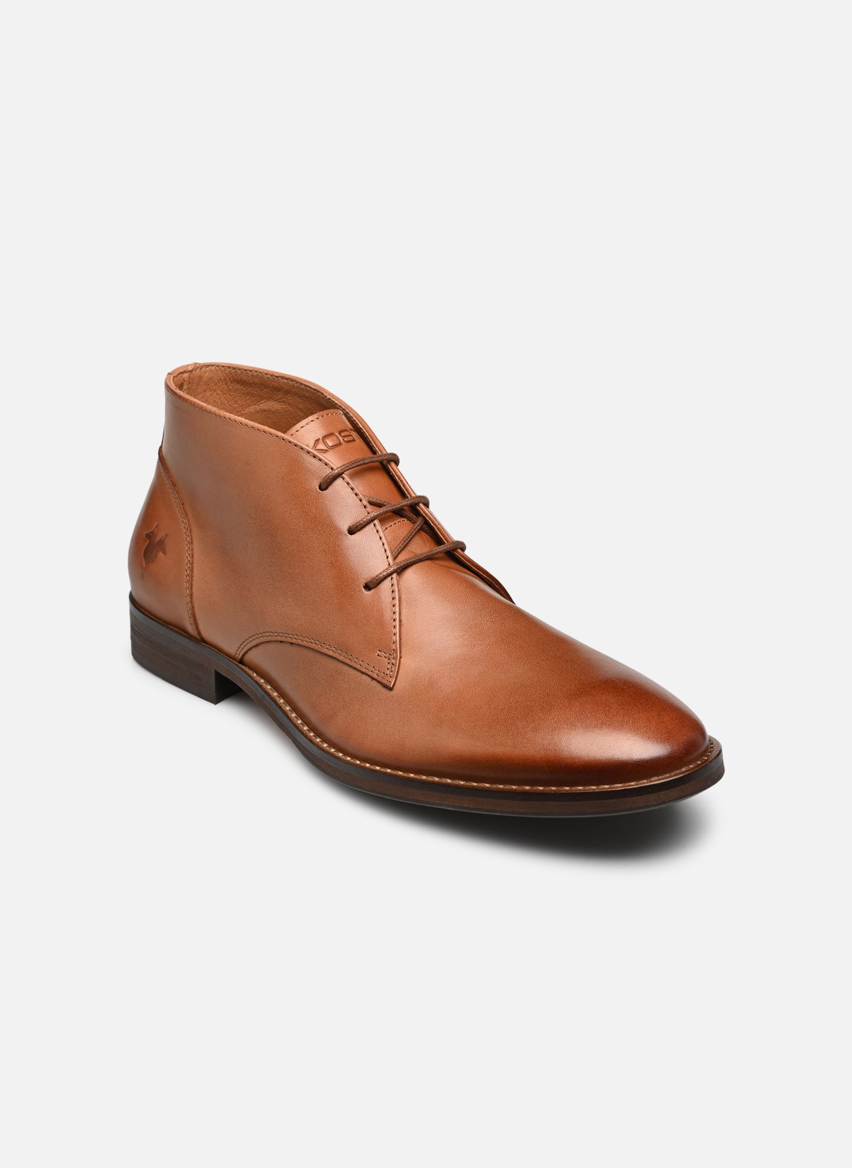 Bottines et bottes FELLOW 57 homme marron Kost Bottines et bottes FELLOW 57 homme marron COGNAC