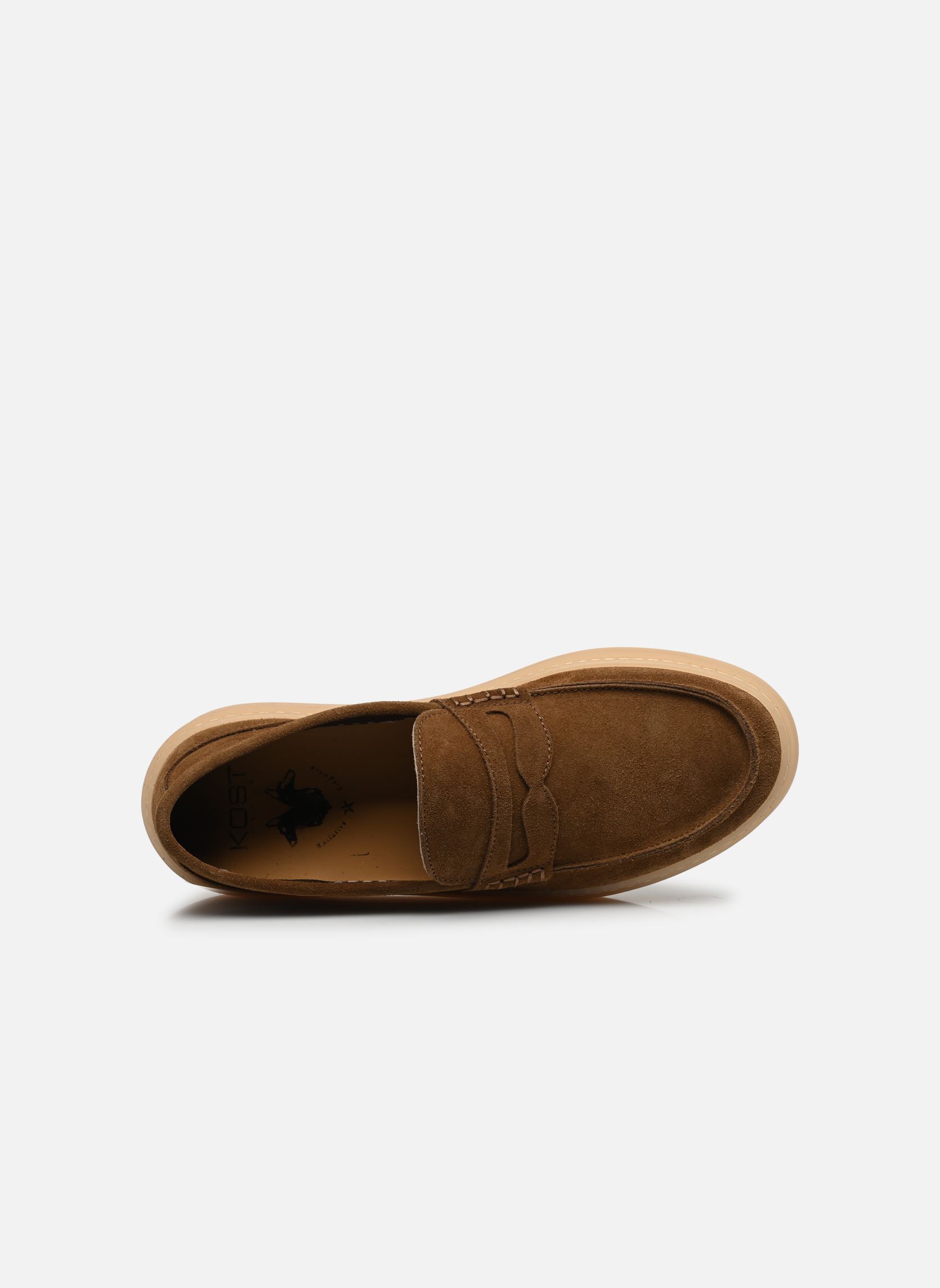 Mocassins DEBONAIR homme marron Kost Mocassins DEBONAIR homme marron TABAC