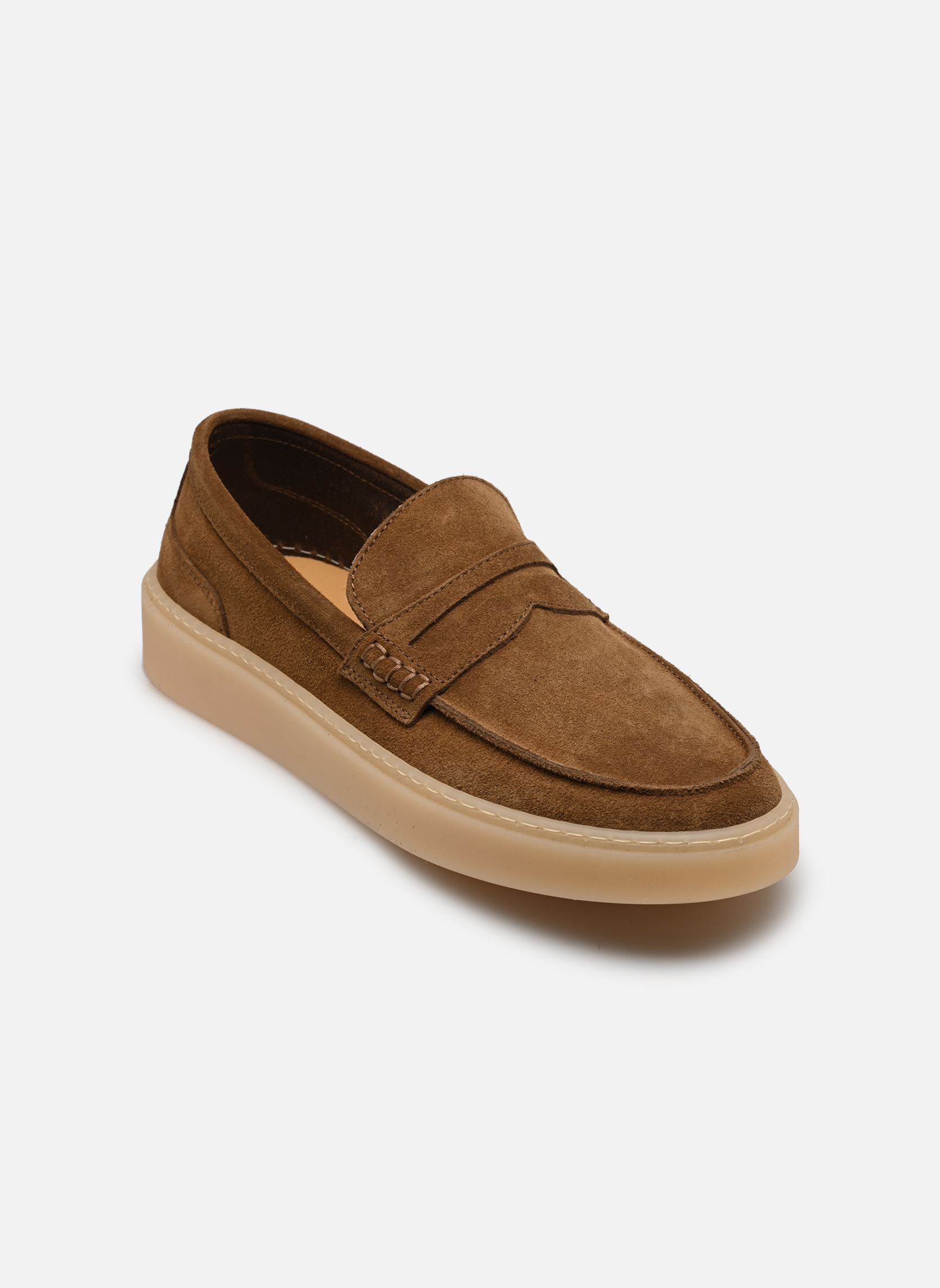 Mocassins DEBONAIR homme marron Kost Mocassins DEBONAIR homme marron TABAC