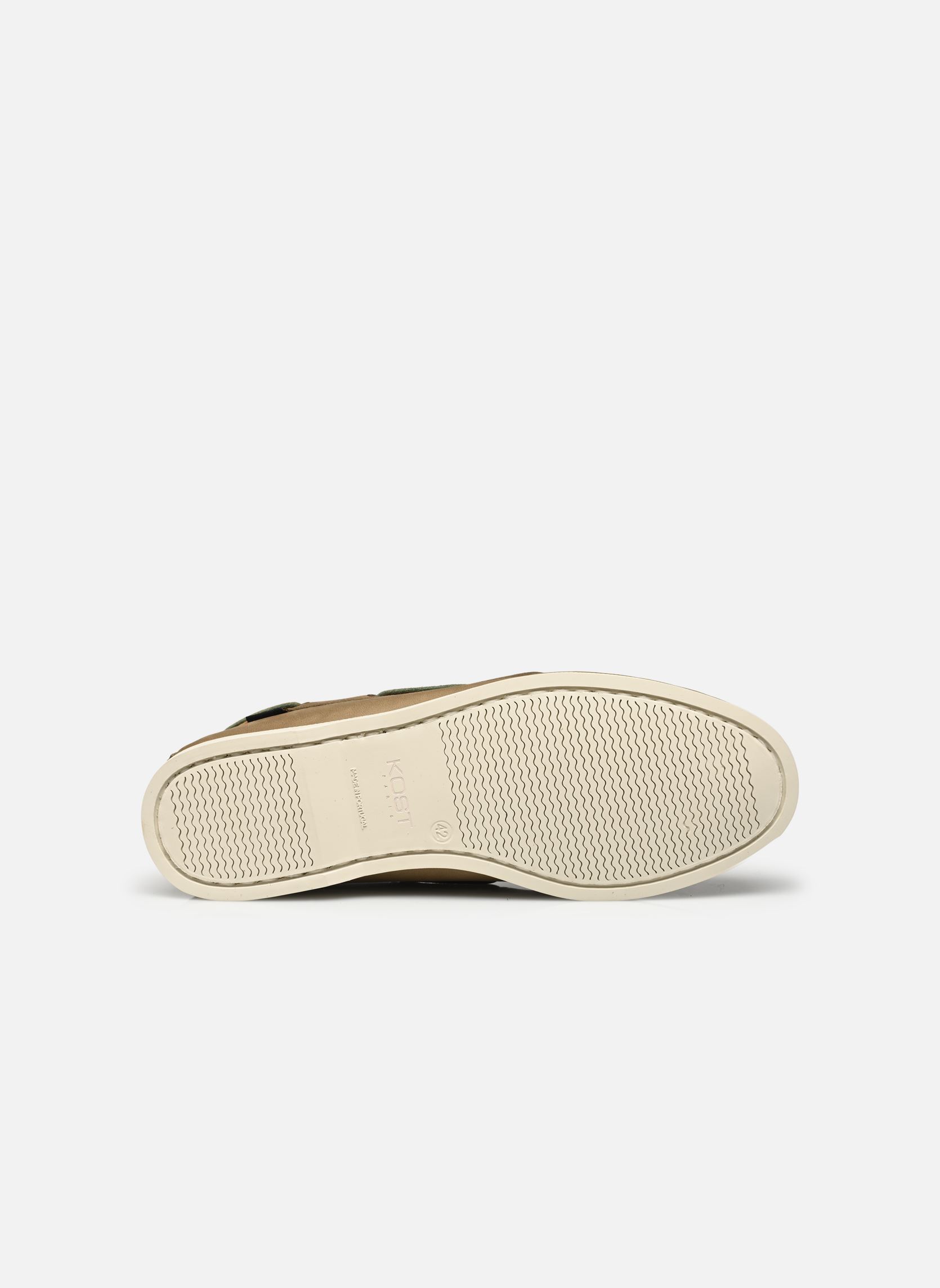 Bootschuhe RIVIERA N BIO herren grün Kost Bootschuhe RIVIERA N BIO herren grün KAKI