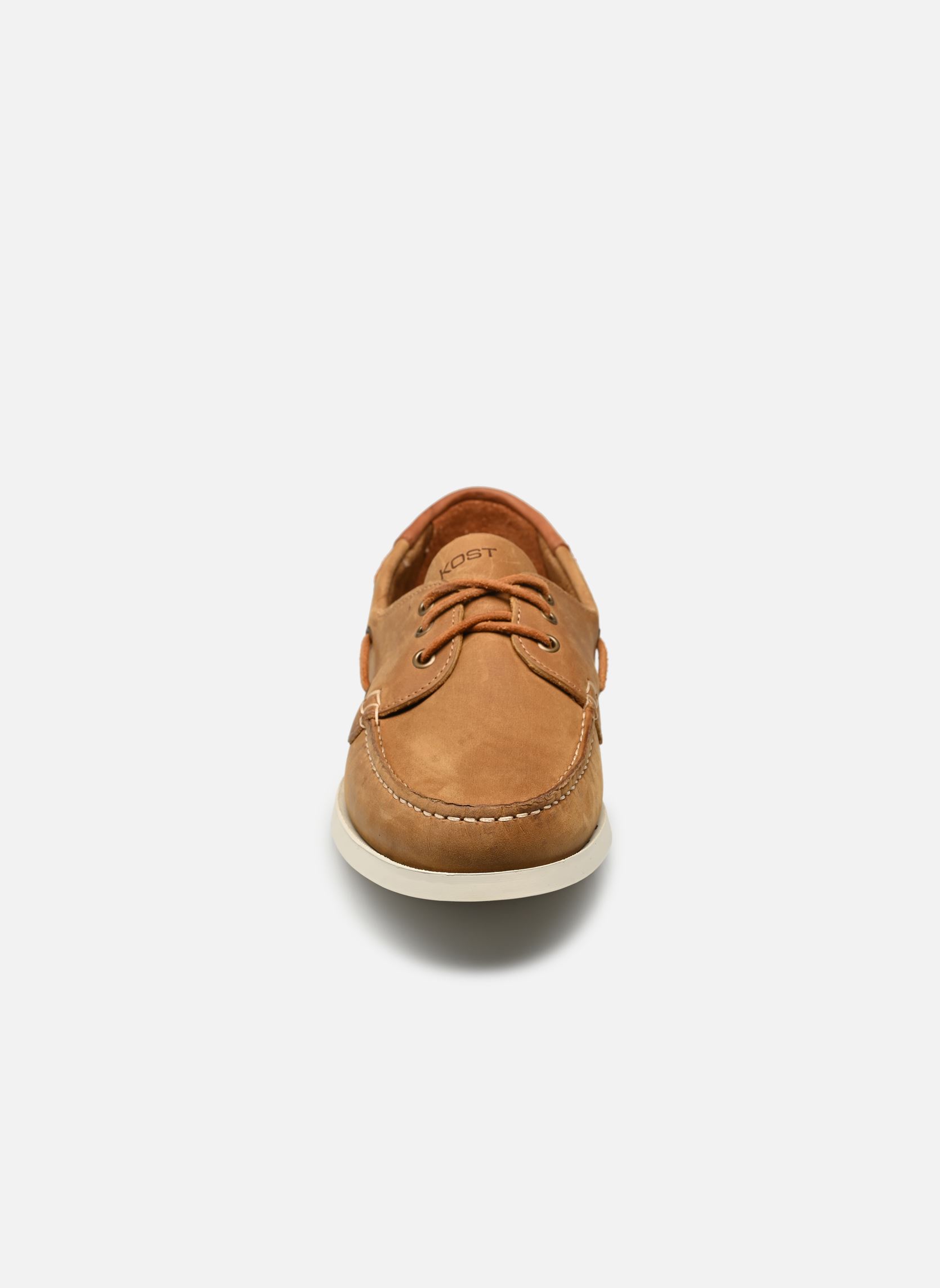 Chaussures bateaux RIVIERA N BIO homme jaune Kost Chaussures bateaux RIVIERA N BIO homme jaune MOUTARDE