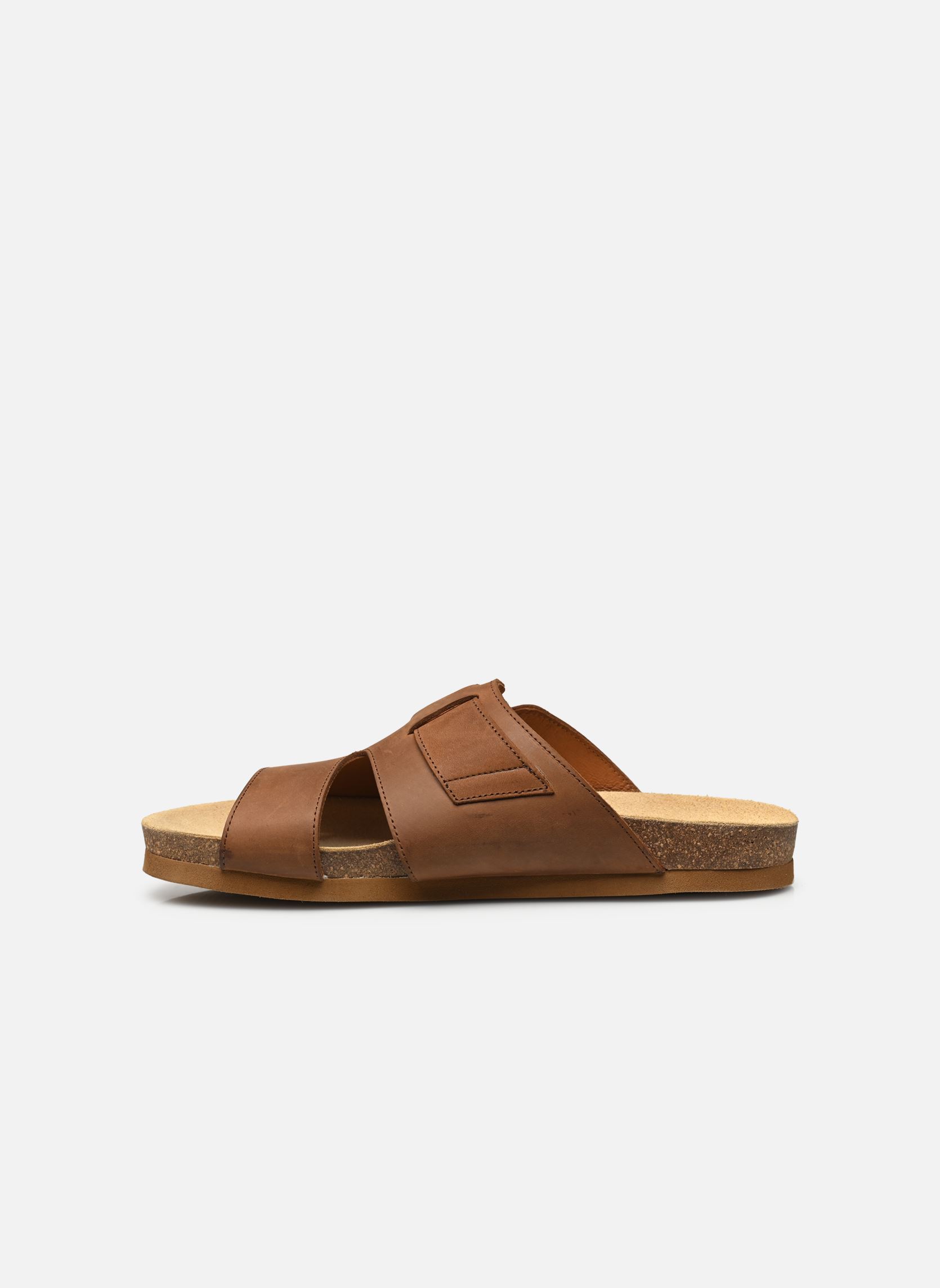 Mules STREAM N BIO homme marron Kost Mules STREAM N BIO homme marron COGNAC