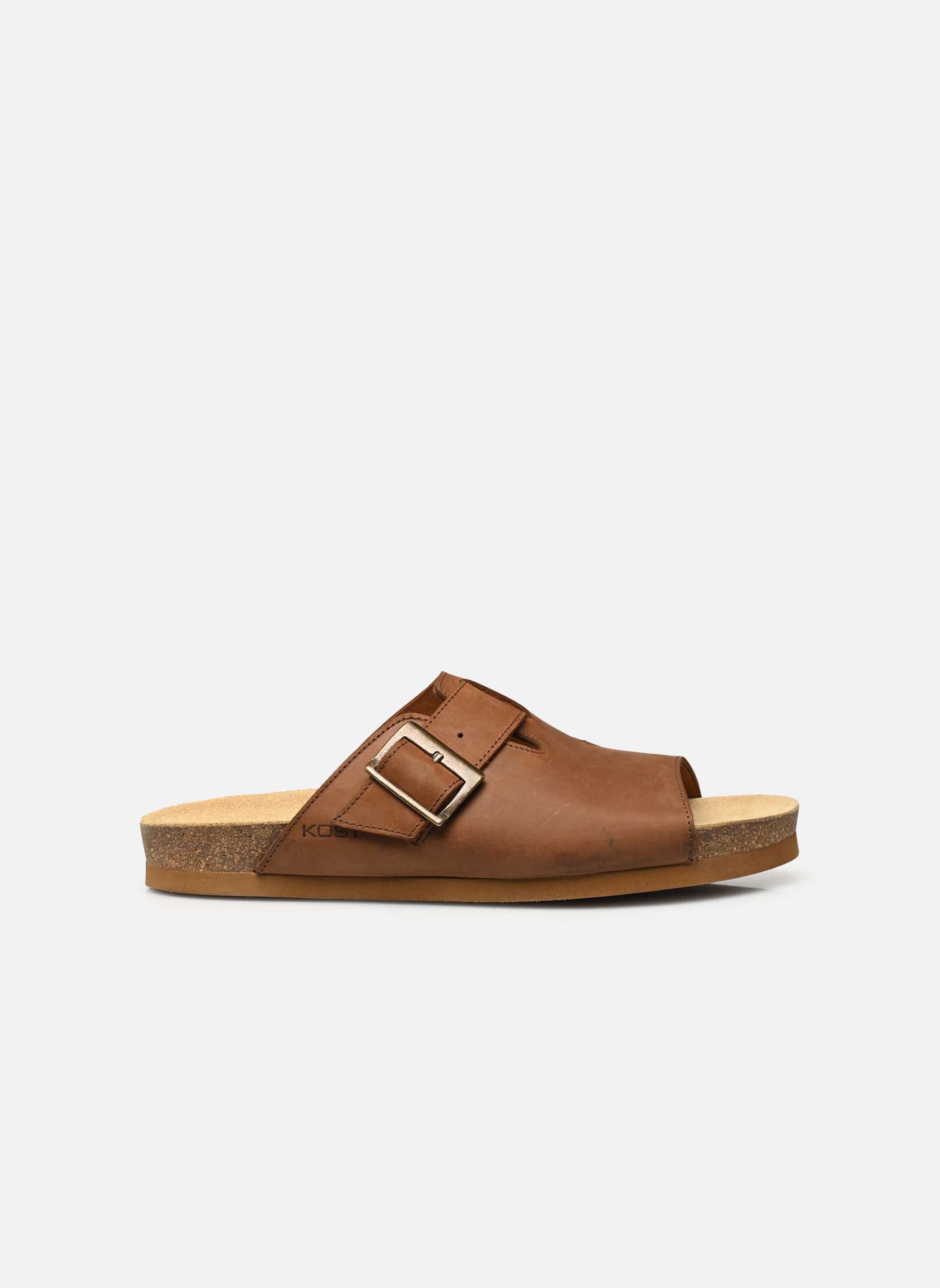 Mules STREAM N BIO homme marron Kost Mules STREAM N BIO homme marron COGNAC