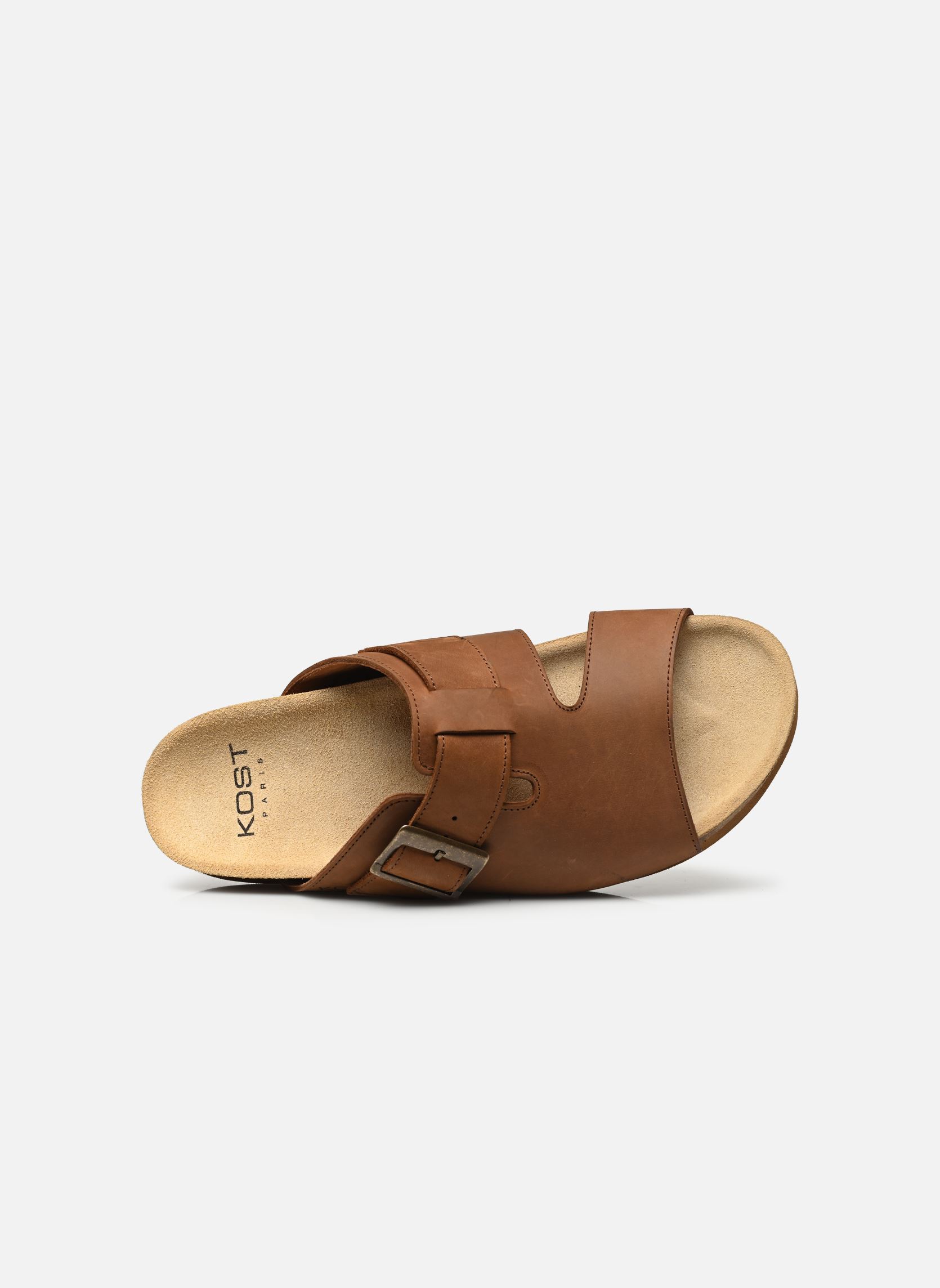 Mules STREAM N BIO homme marron Kost Mules STREAM N BIO homme marron COGNAC