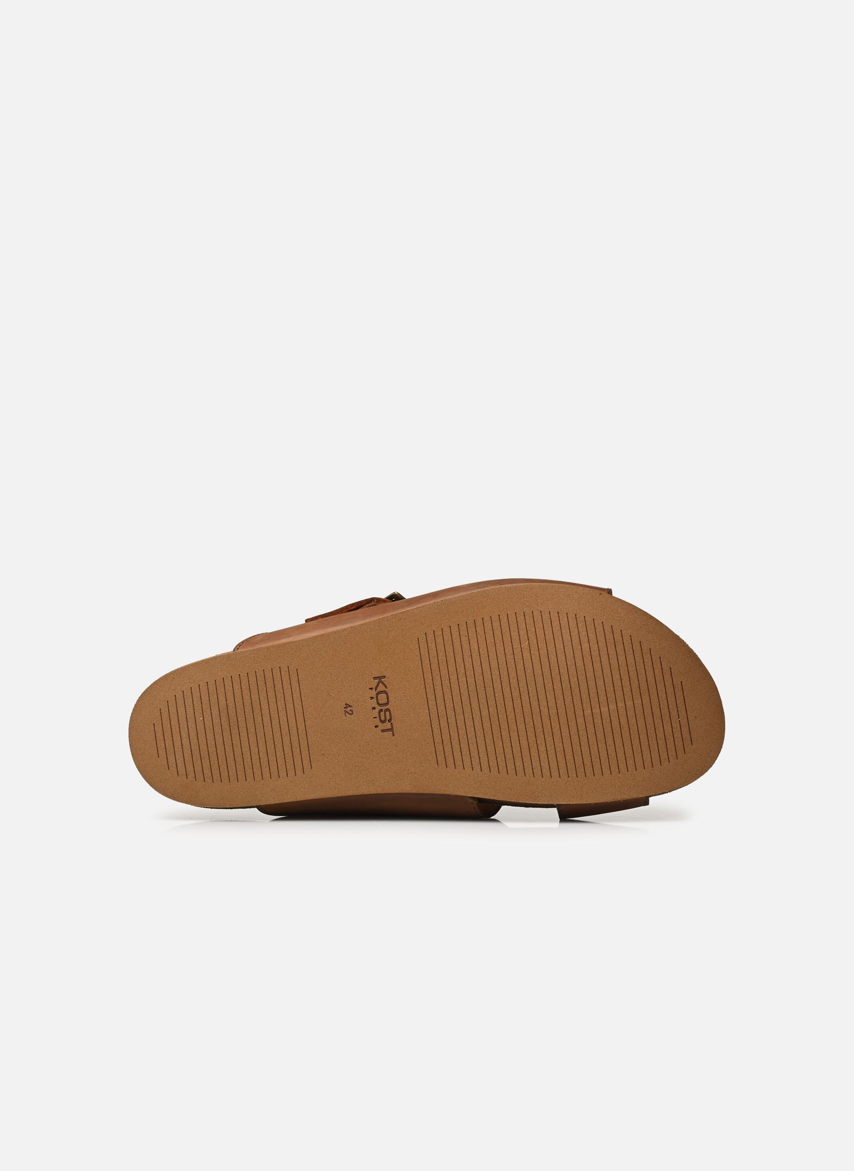 Mules STREAM N BIO homme marron Kost Mules STREAM N BIO homme marron COGNAC