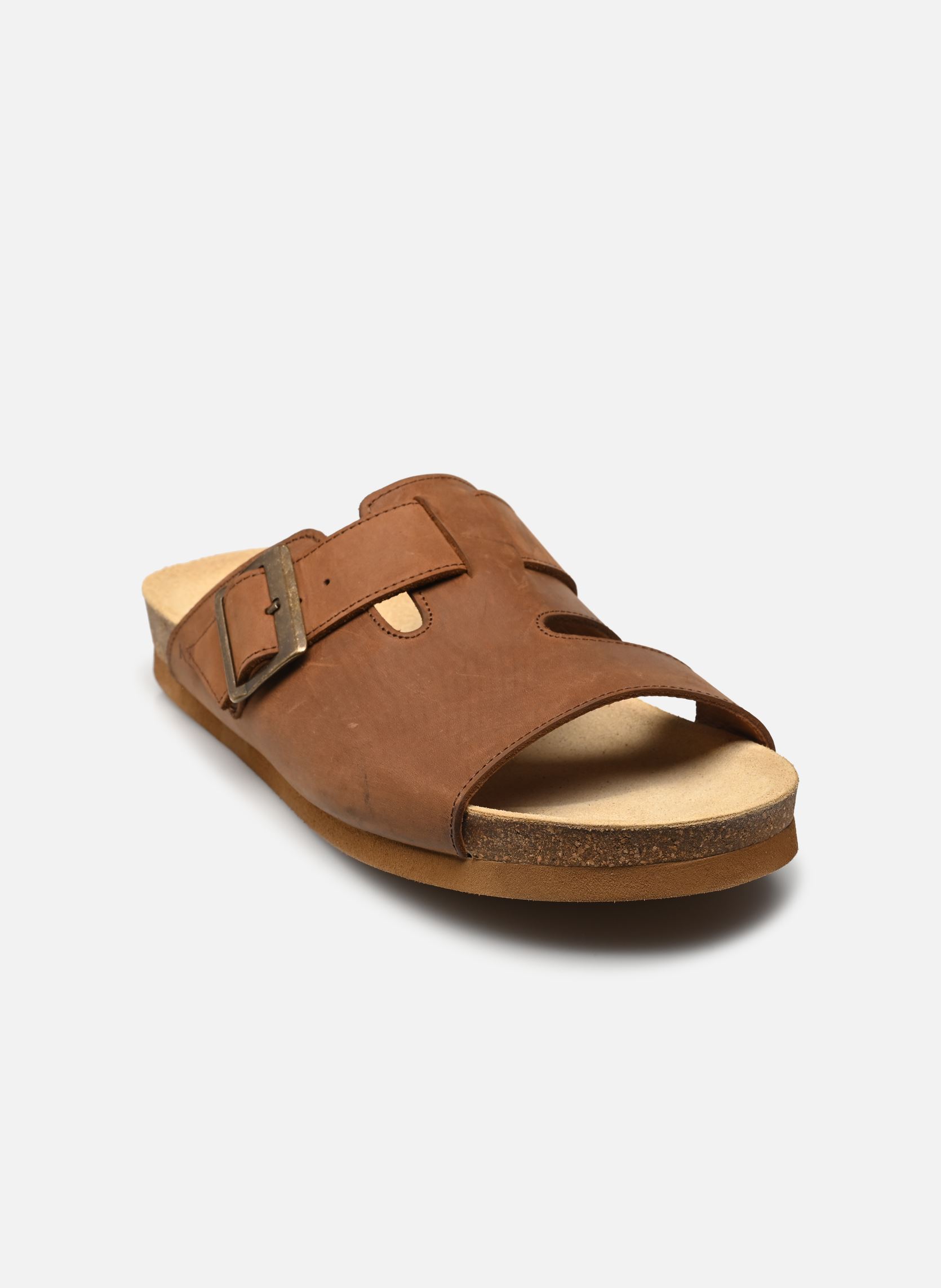 Mules STREAM N BIO homme marron Kost Mules STREAM N BIO homme marron COGNAC
