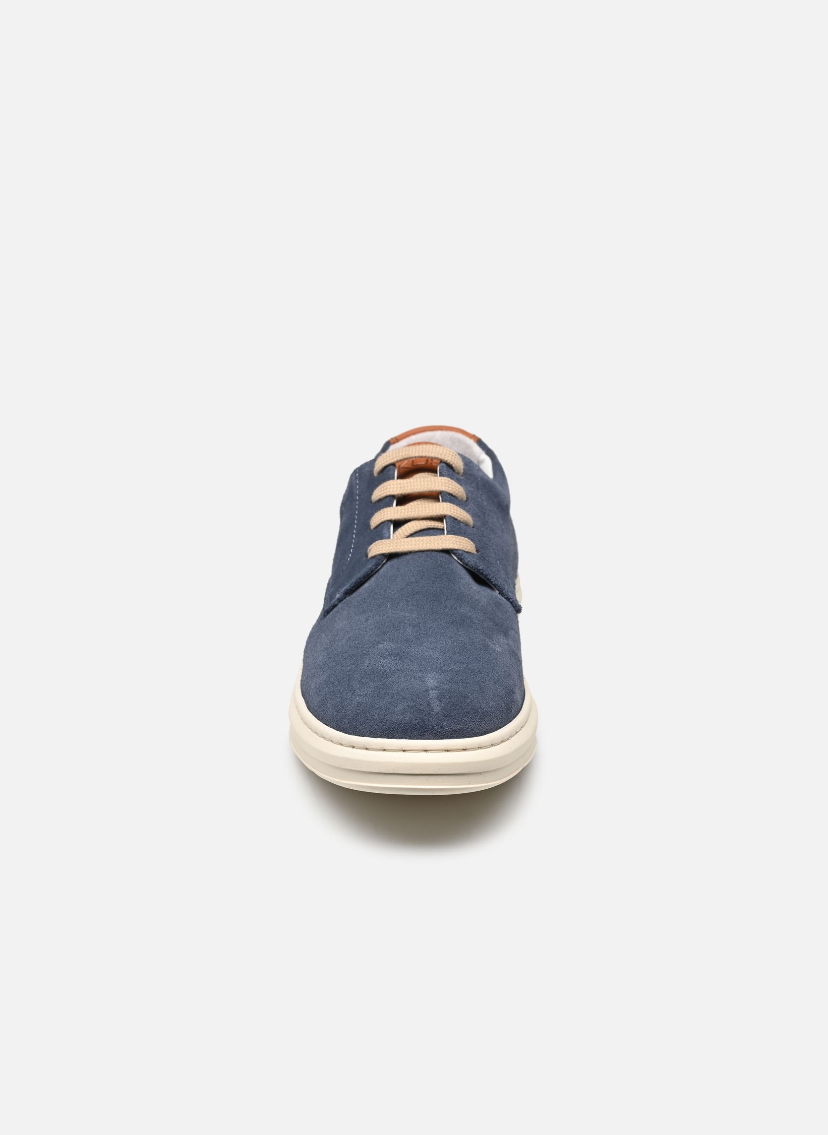 Baskets DREAM homme bleu Kost Baskets DREAM homme bleu MARINE+COGNAC