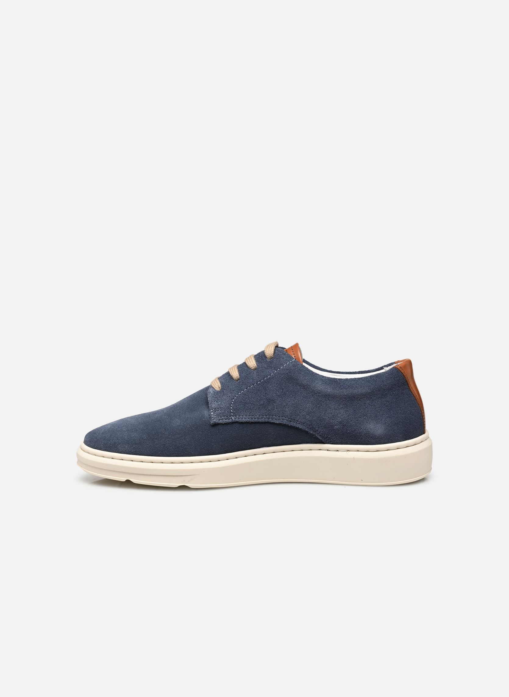 Baskets DREAM homme bleu Kost Baskets DREAM homme bleu MARINE+COGNAC