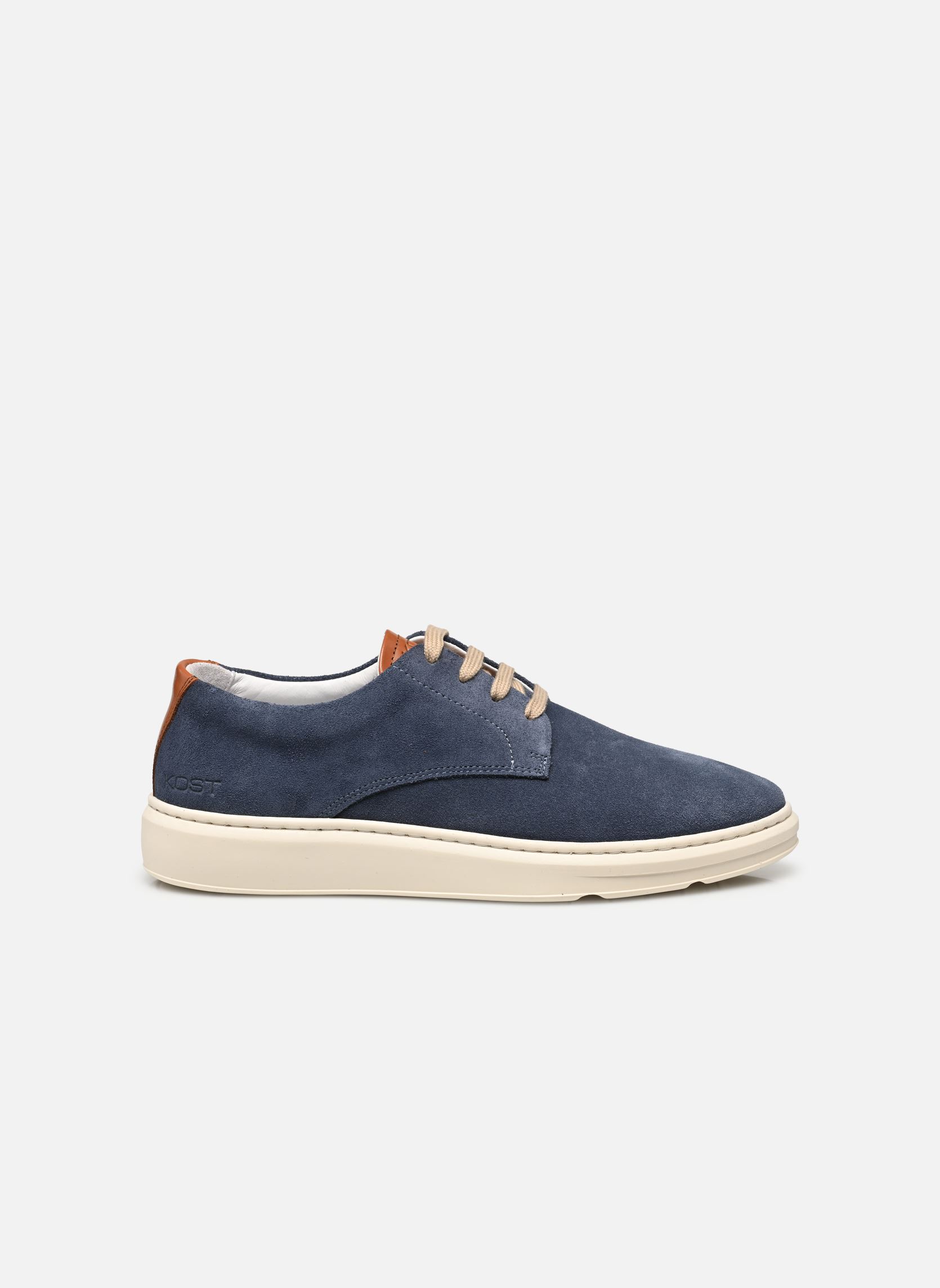 Baskets DREAM homme bleu Kost Baskets DREAM homme bleu MARINE+COGNAC