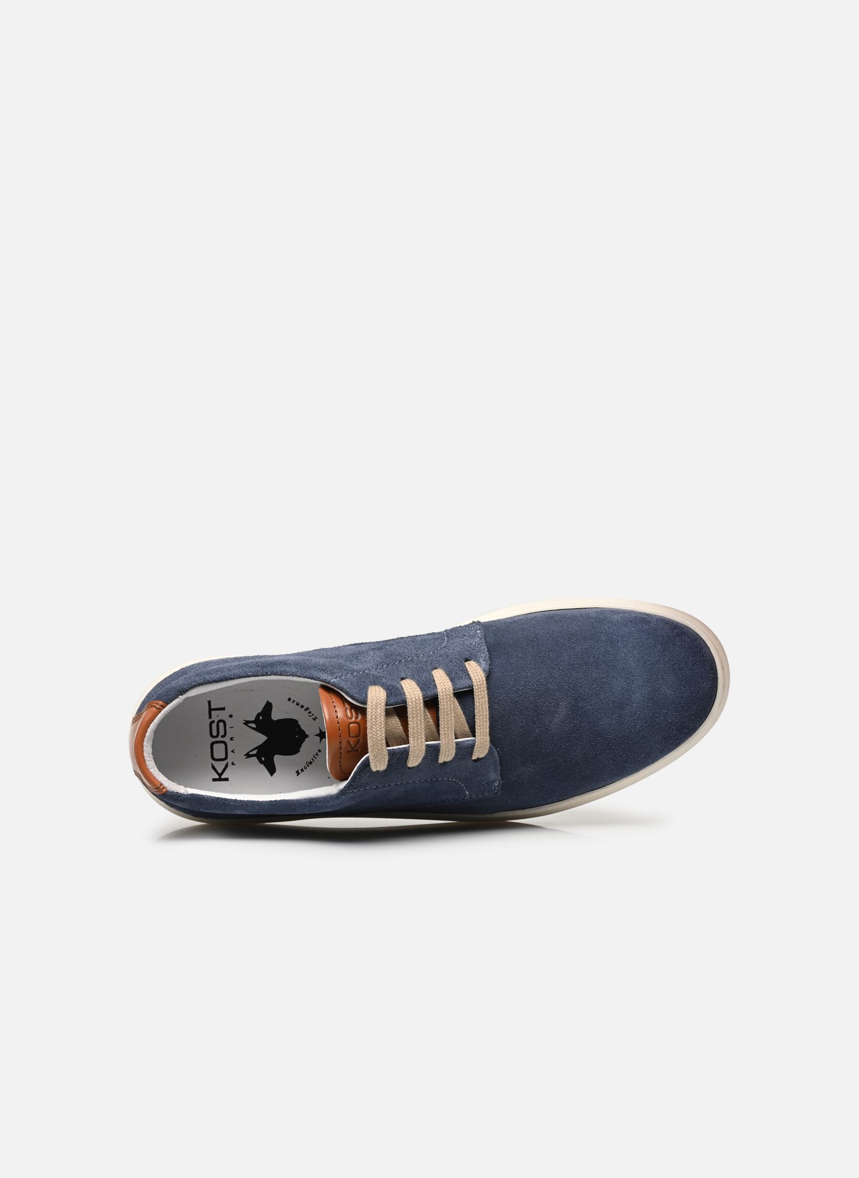 Baskets DREAM homme bleu Kost Baskets DREAM homme bleu MARINE+COGNAC