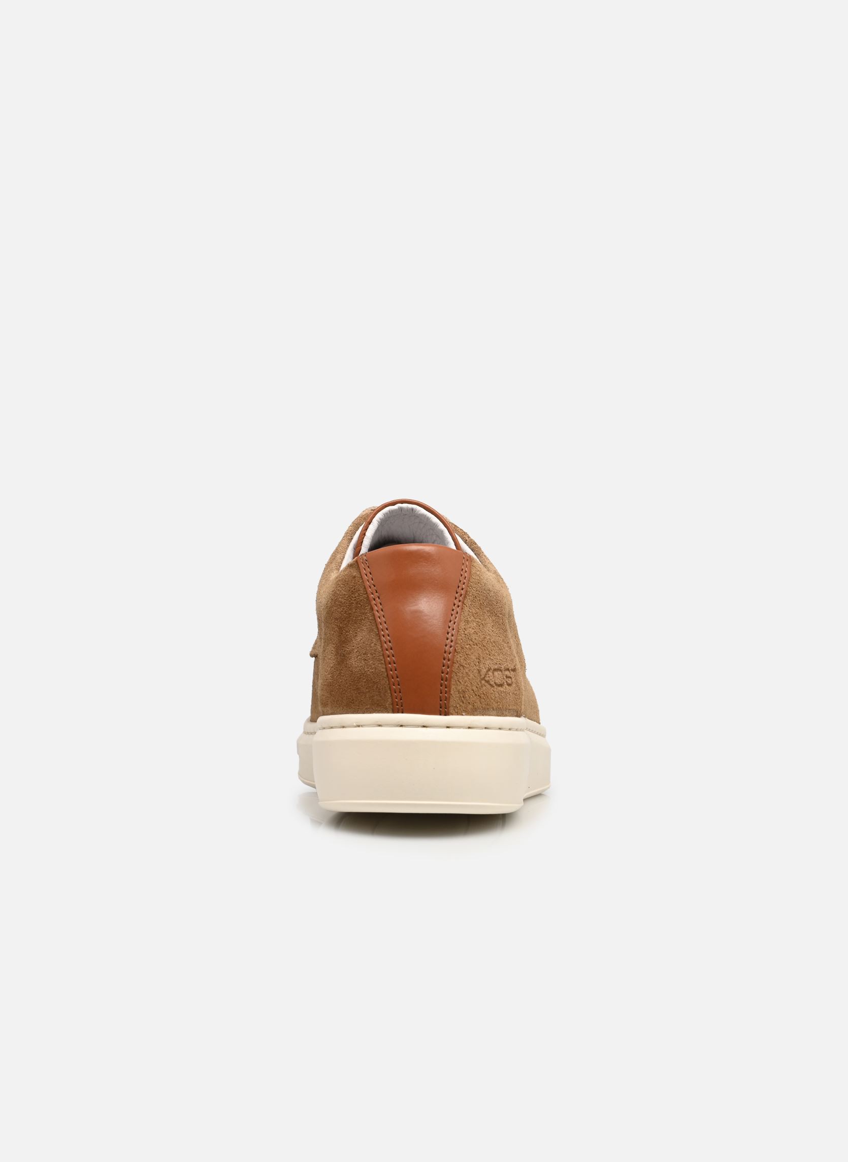Baskets DREAM homme marron Kost Baskets DREAM homme marron TAUPE+COGNAC