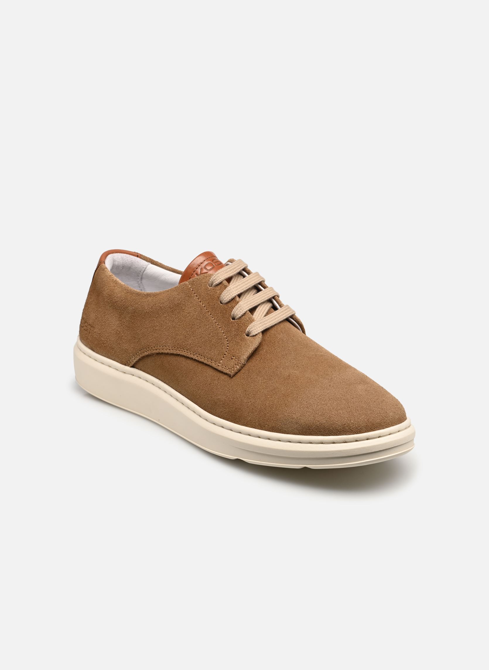 Baskets DREAM homme marron Kost Baskets DREAM homme marron TAUPE+COGNAC