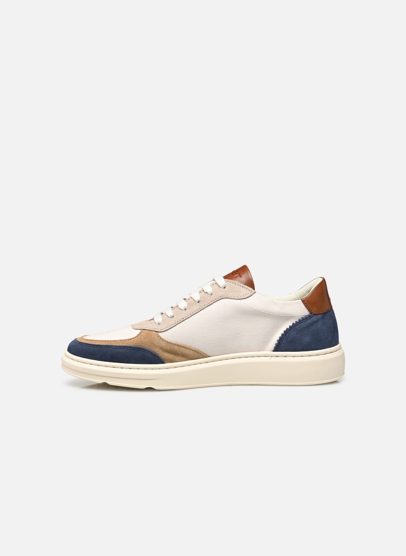 Baskets SNOOZE T homme beige Kost Baskets SNOOZE T homme beige BLEU+BEIGE+CAMEL