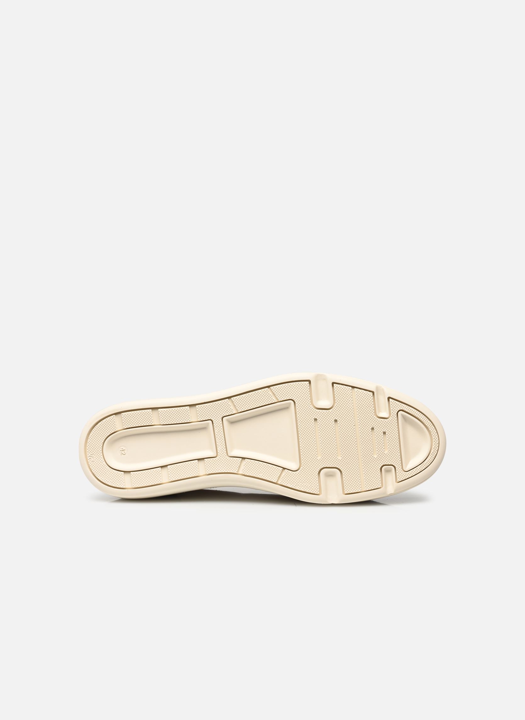 Baskets SNOOZE T homme beige Kost Baskets SNOOZE T homme beige BLEU+BEIGE+CAMEL