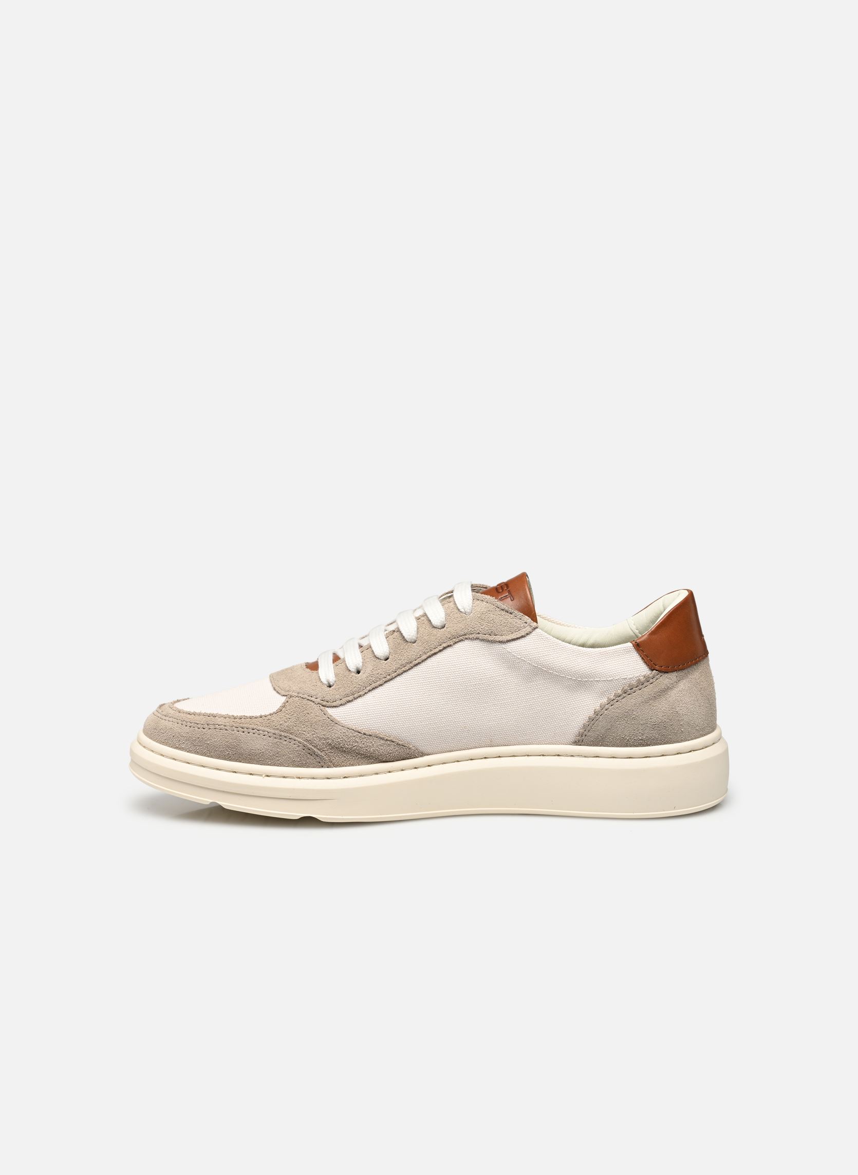 Baskets SNOOZE T homme gris Kost Baskets SNOOZE T homme gris GRIS+ECRU
