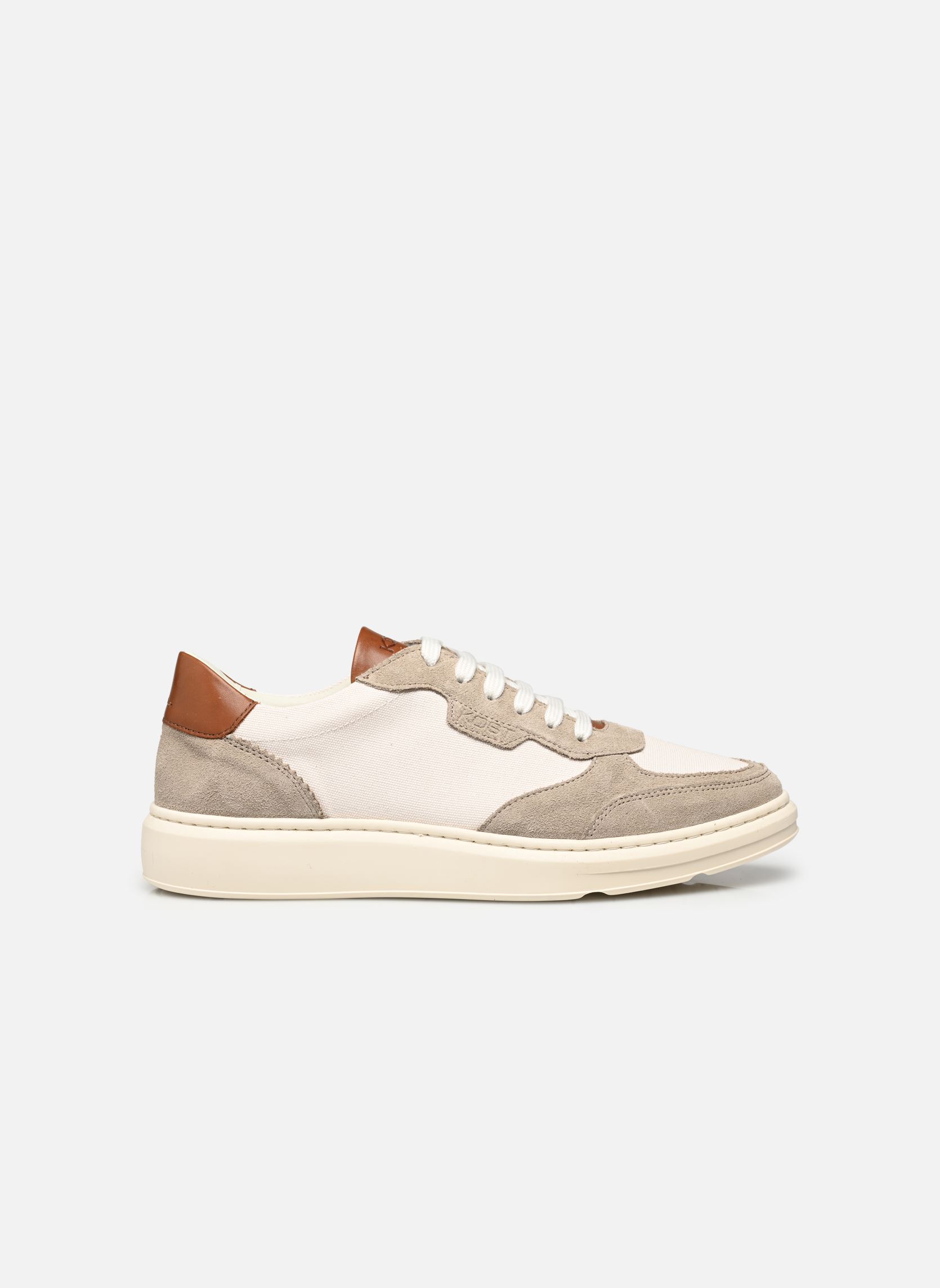 Baskets SNOOZE T homme gris Kost Baskets SNOOZE T homme gris GRIS+ECRU