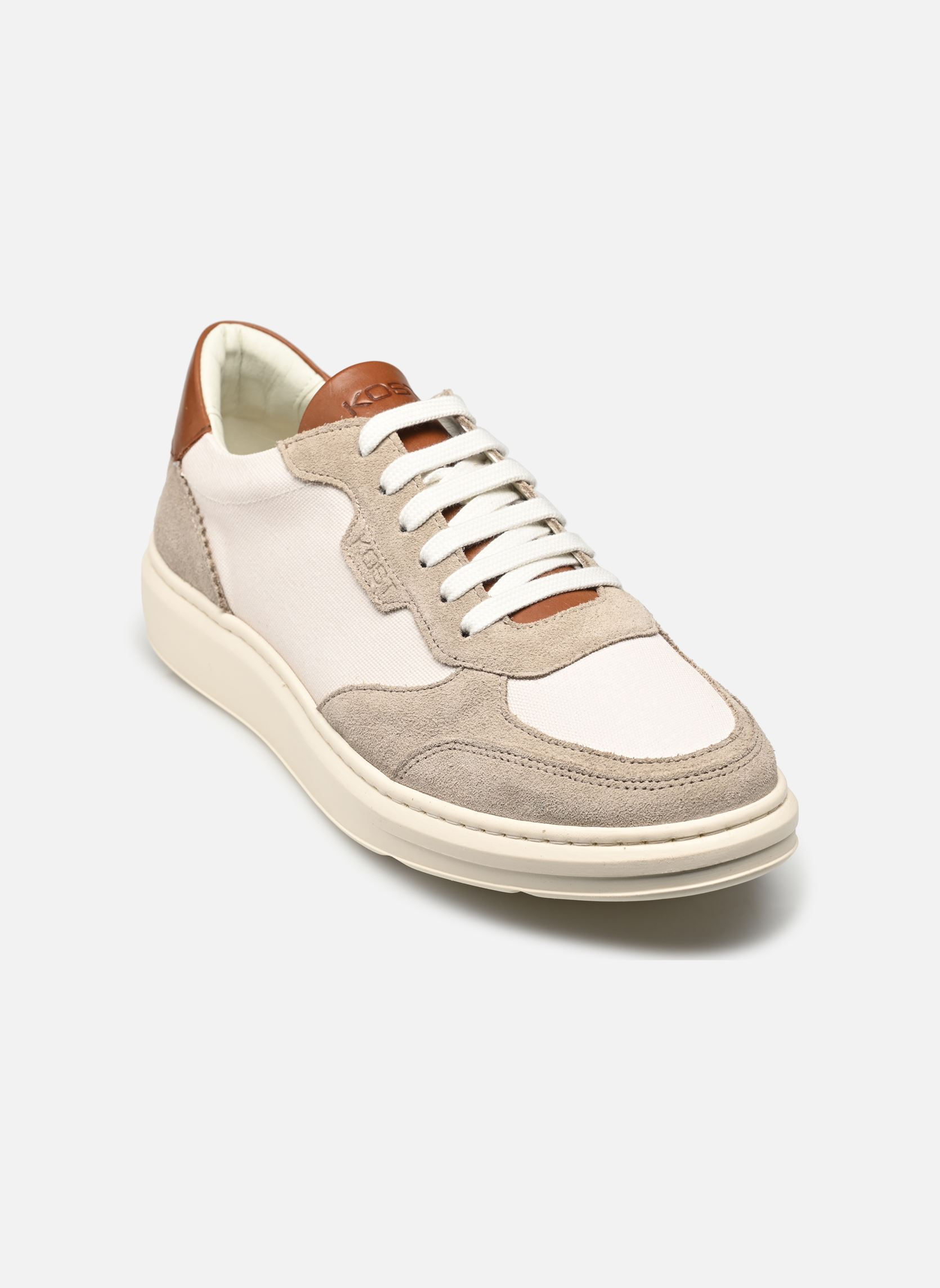 Baskets SNOOZE T homme gris Kost Baskets SNOOZE T homme gris GRIS+ECRU