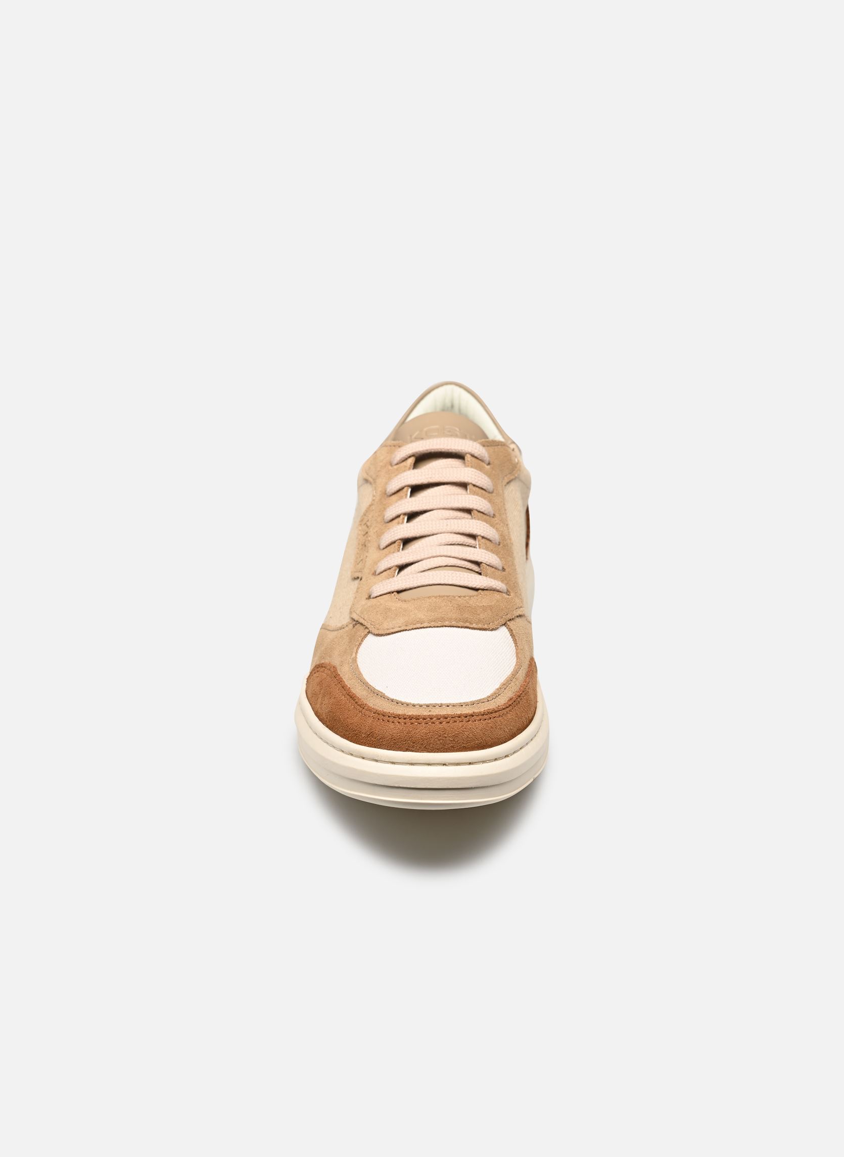 Baskets SNOOZE T homme beige Kost Baskets SNOOZE T homme beige TAUPE+ECRU+COGNAC
