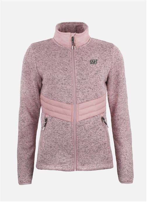 Veste Polaire Rose Mountain Warehouse Pour Fille, Taille 13 Ans, Capuche Et 1/4 Zip