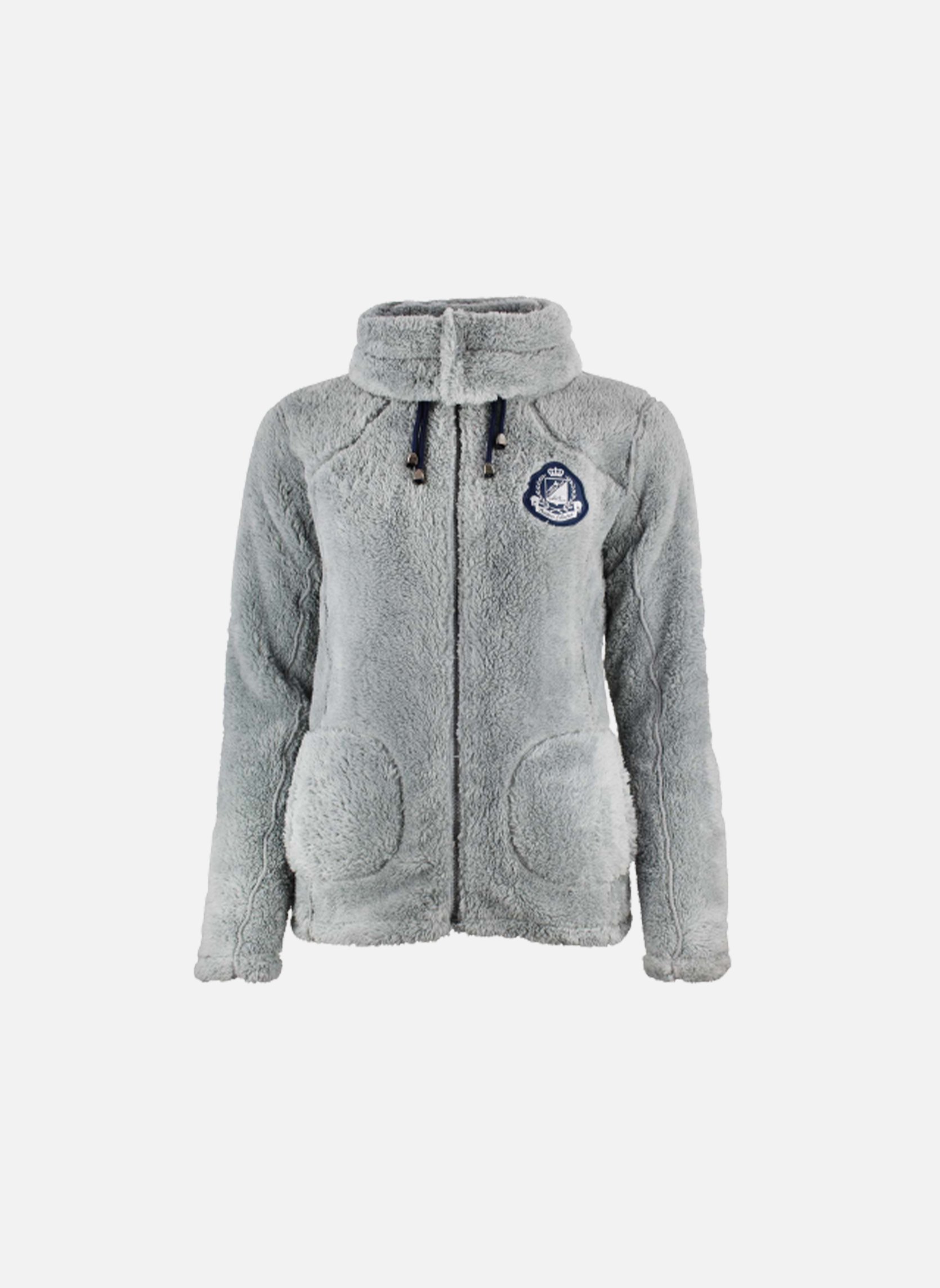 Veste Polaire Pikeur Femme Sports 2024 – Gris Acier – HW – Neuf