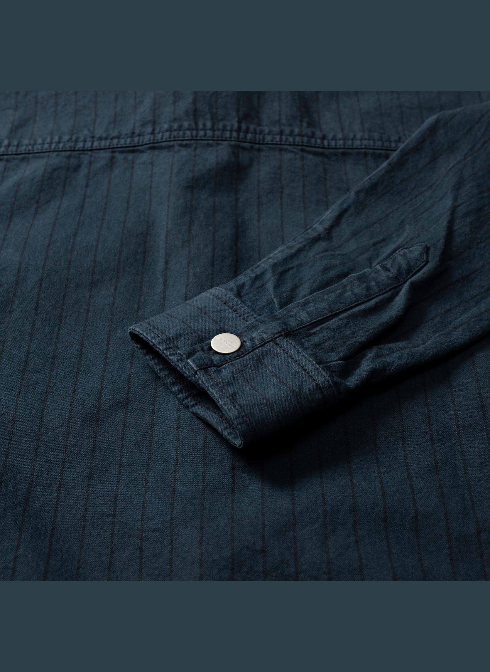 Chemises Chemise Manche Longue Carhartt Trade Mizar Noir femme noir Carhartt WIP Chemises Chemise Manche Longue Carhartt Trade Mizar Noir femme noir Noir