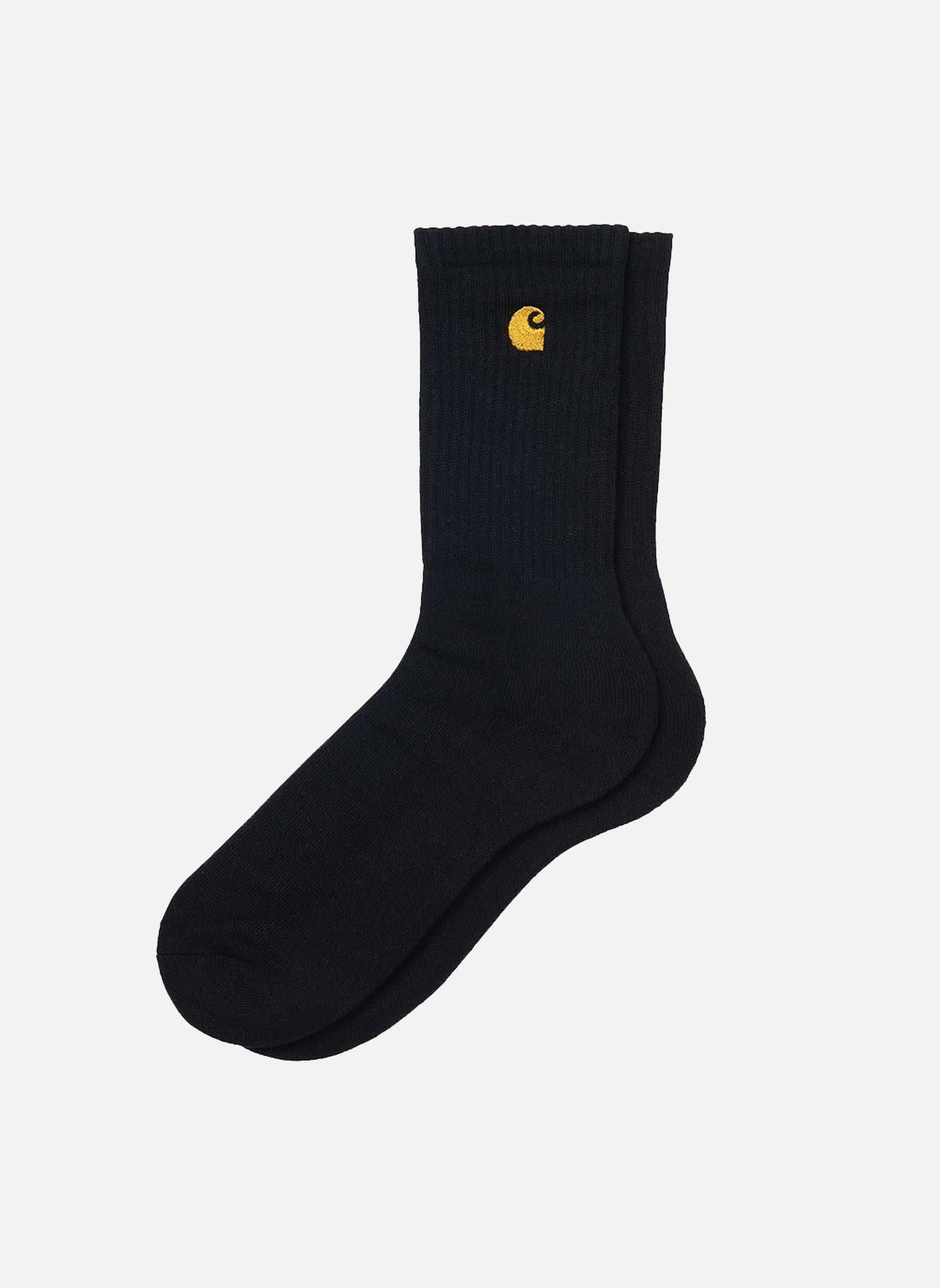 Chaussettes Chausette Chase homme noir Carhartt Chaussettes Chausette Chase homme noir Noir