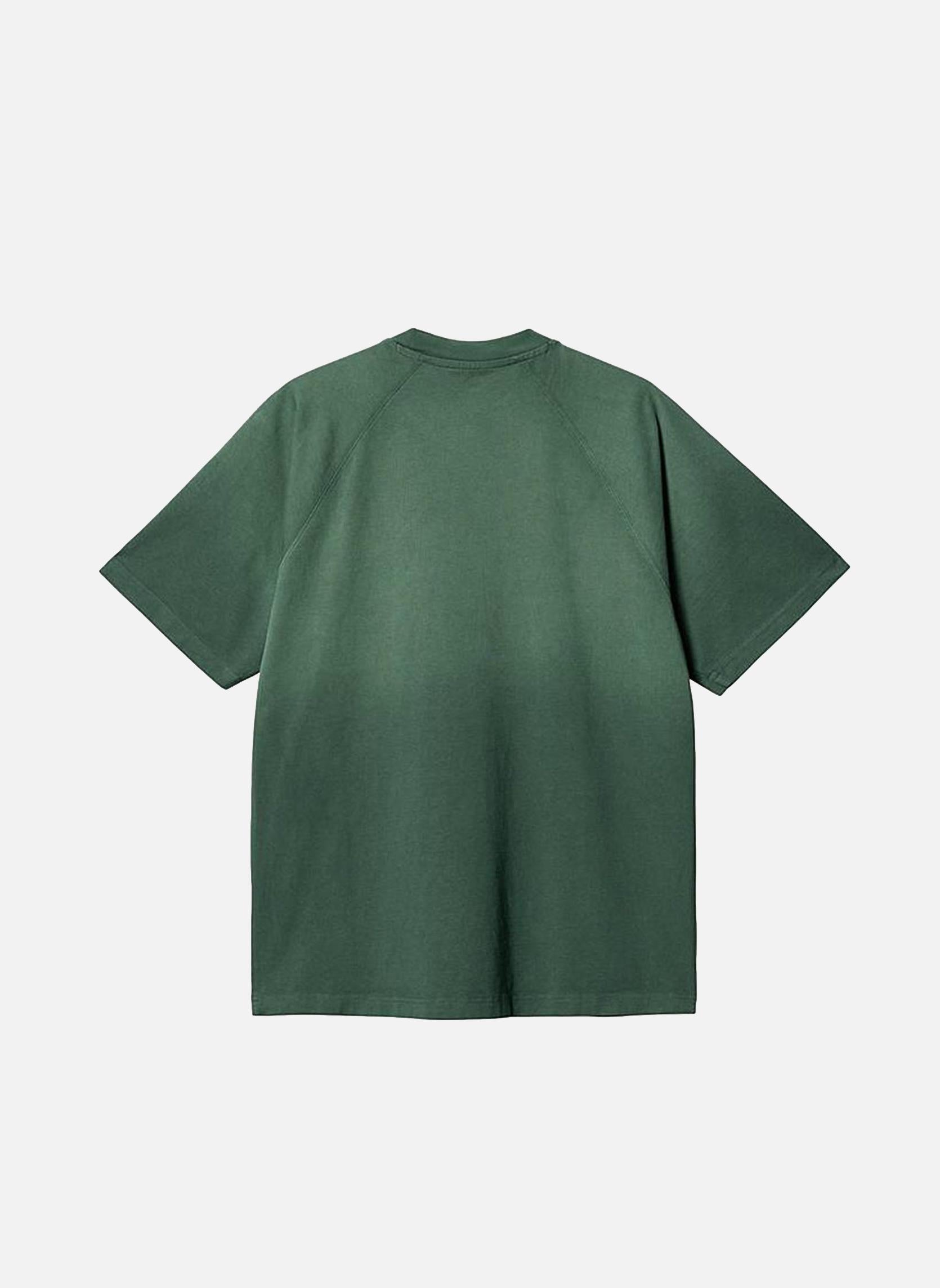 Tee-shirts T-Shirt Carhartt Sol Vert homme vert Carhartt WIP Tee-shirts T-Shirt Carhartt Sol Vert homme vert Vert