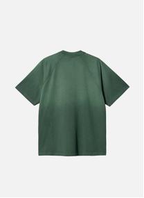 Tee-shirts T-Shirt Carhartt Sol Vert homme vert Carhartt WIP Tee-shirts T-Shirt Carhartt Sol Vert homme vert Vert