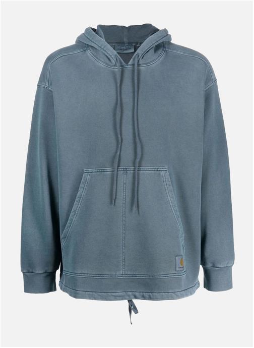 Carhartt Sweats à capuche bleu