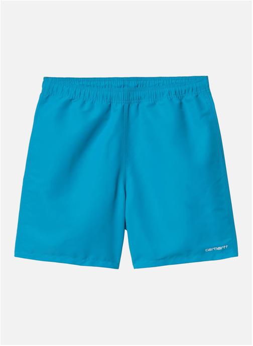 Carhartt Shorts de bain Island homme bleu